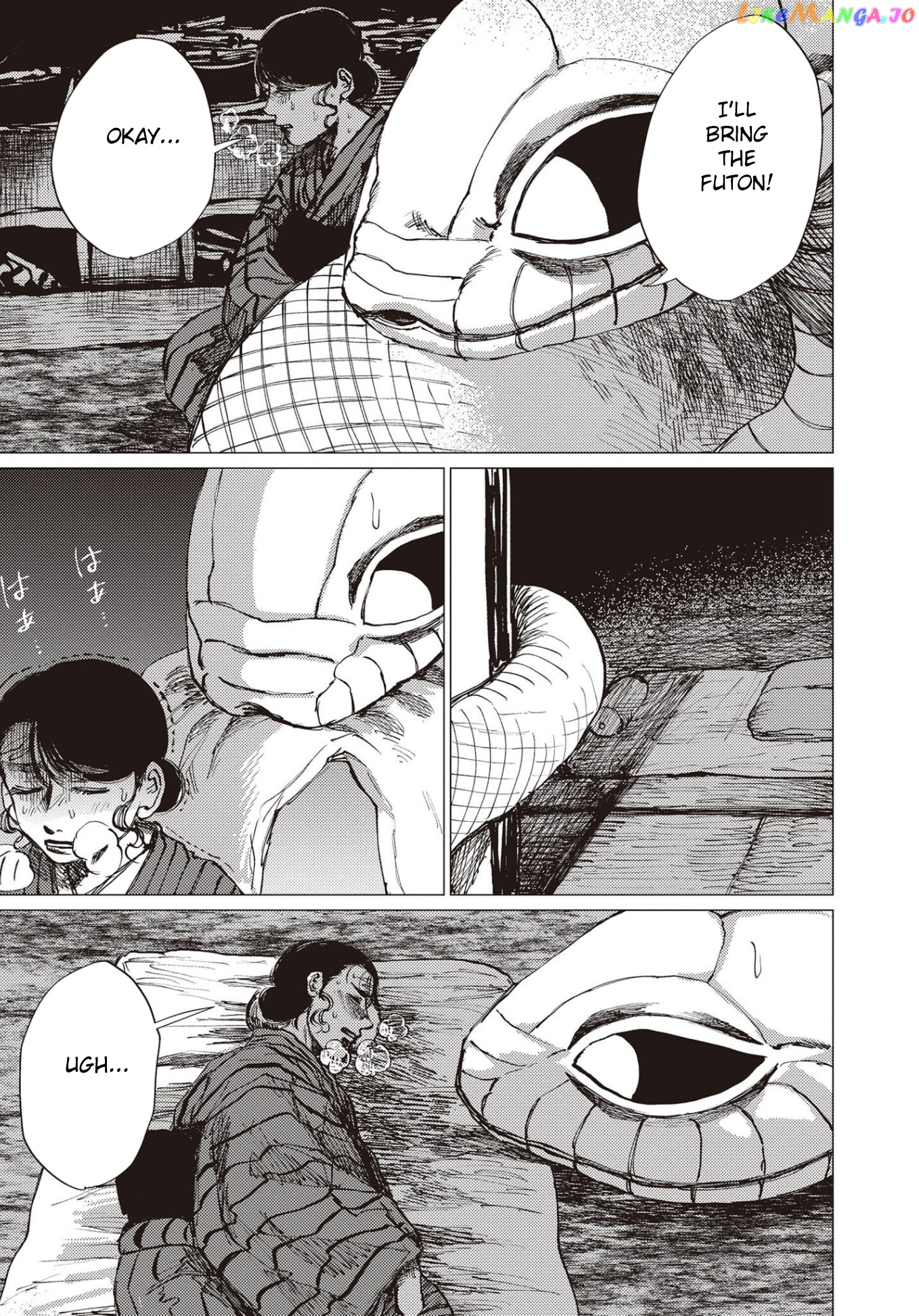 The Girl Who Married the Big Snake chapter 21 - page 32