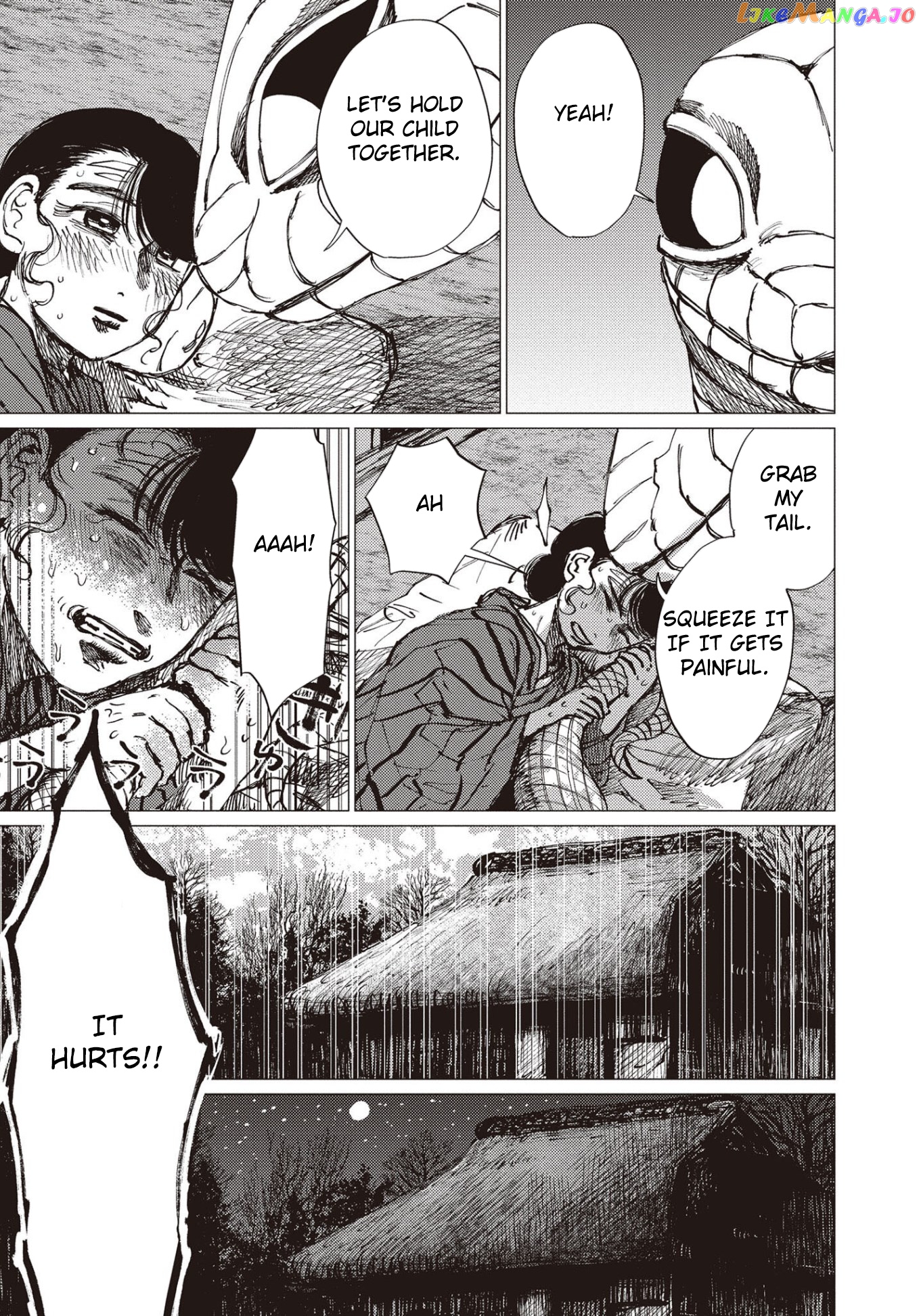 The Girl Who Married the Big Snake chapter 21 - page 34