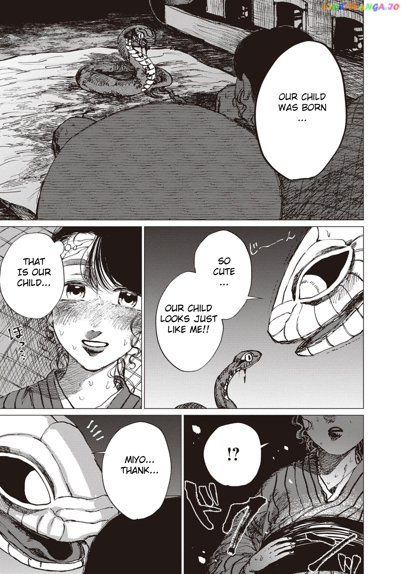 The Girl Who Married the Big Snake chapter 21 - page 38