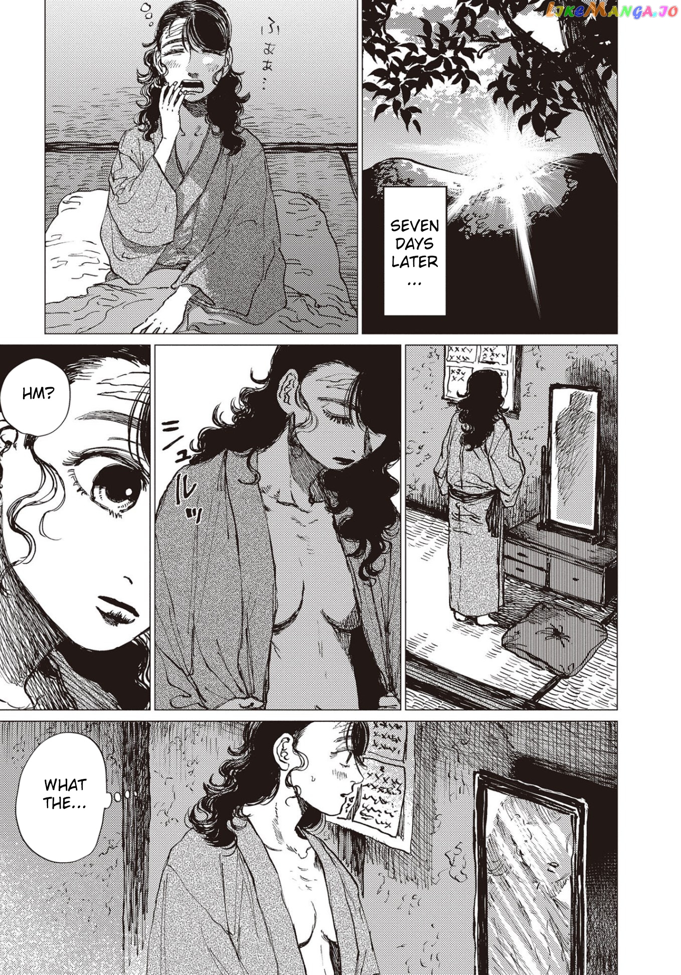 The Girl Who Married the Big Snake chapter 21 - page 4