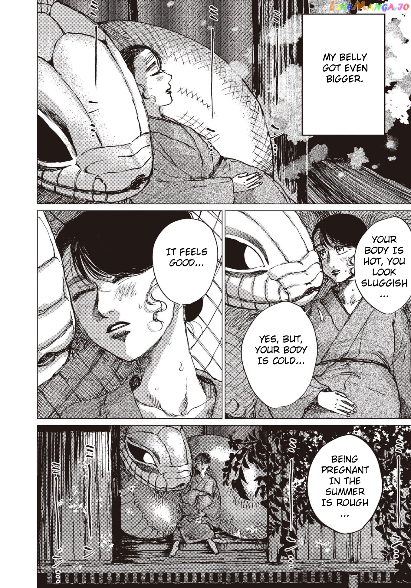 The Girl Who Married the Big Snake chapter 21 - page 9