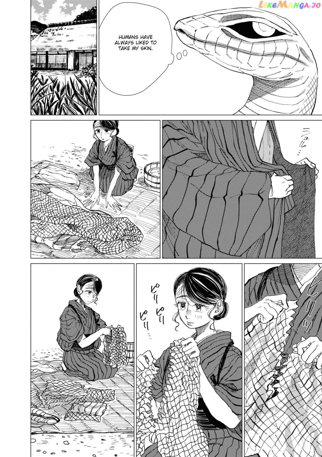 The Girl Who Married the Big Snake chapter 11 - page 11