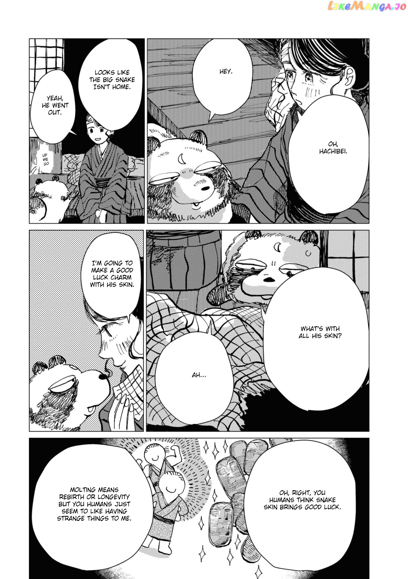 The Girl Who Married the Big Snake chapter 11 - page 16