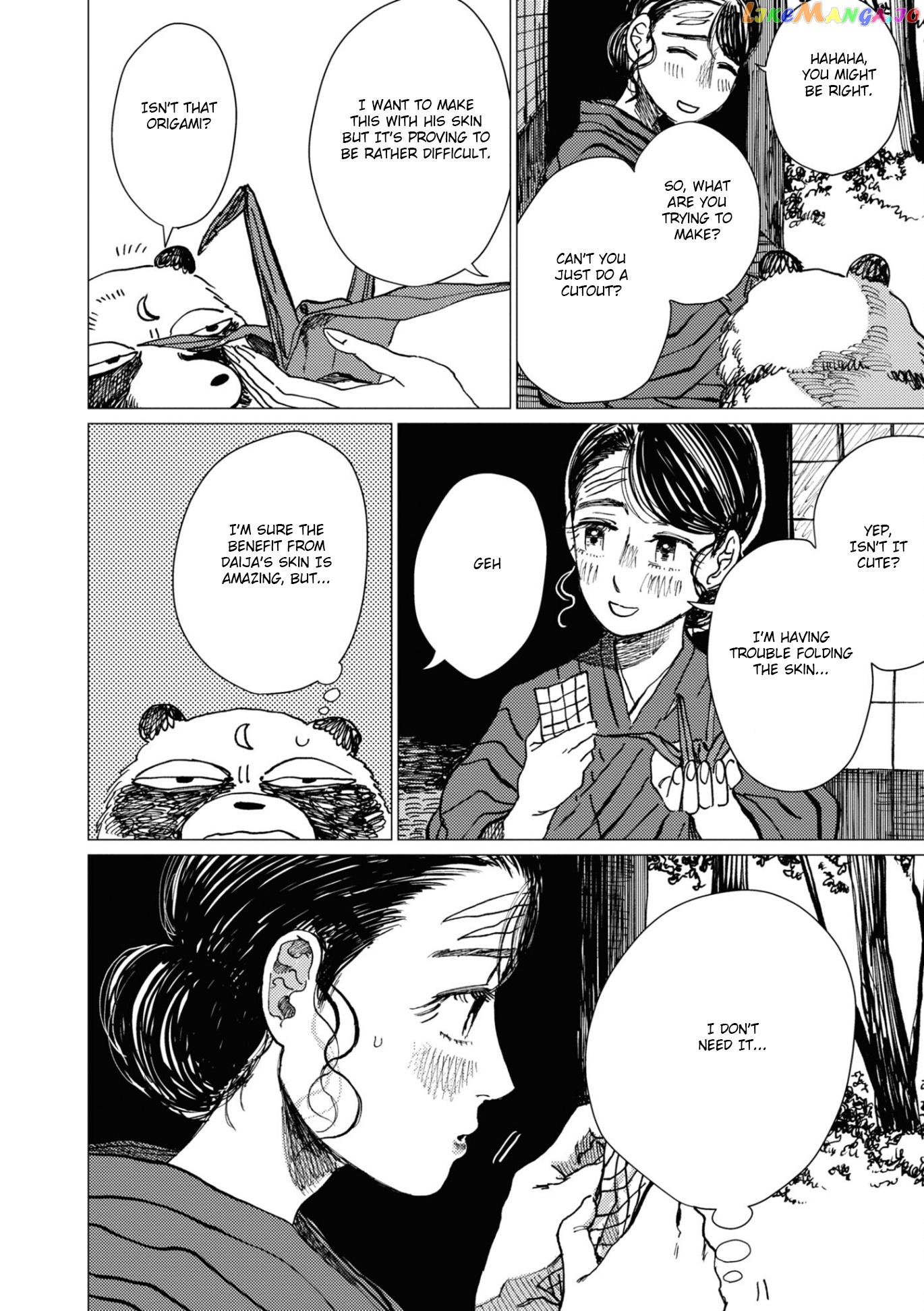 The Girl Who Married the Big Snake chapter 11 - page 17