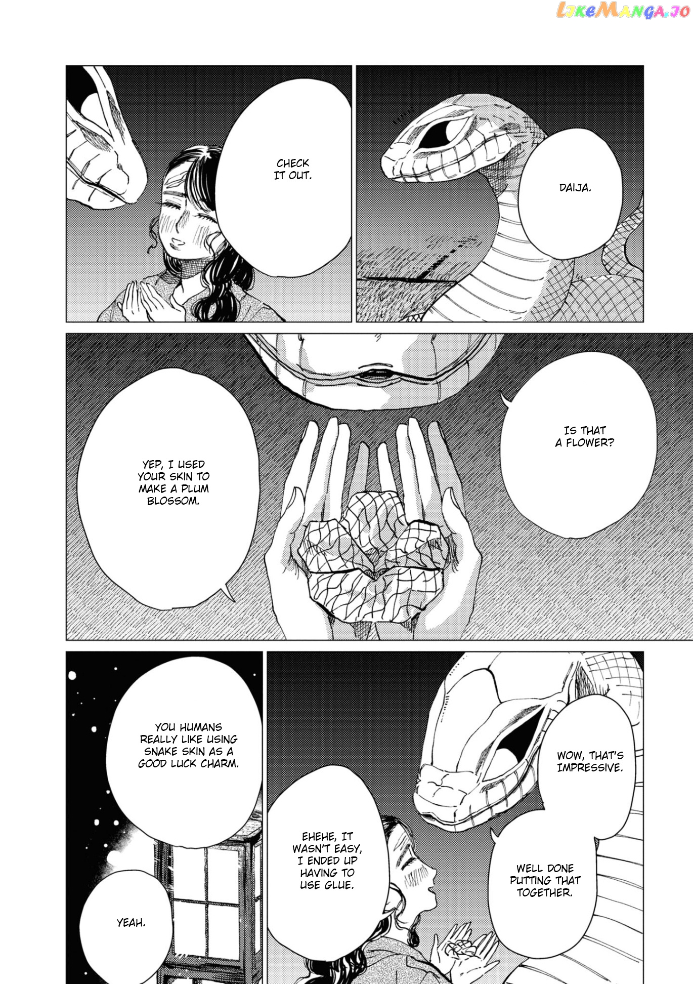 The Girl Who Married the Big Snake chapter 11 - page 19