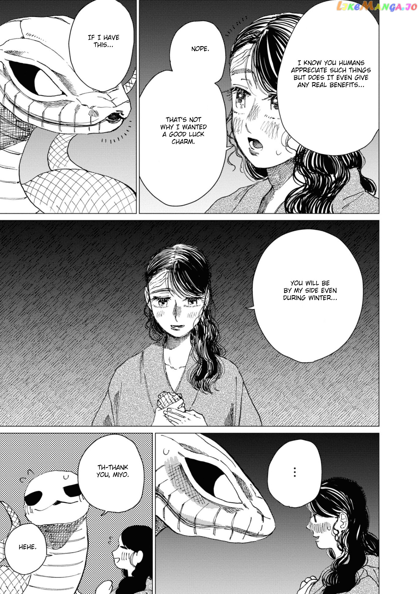 The Girl Who Married the Big Snake chapter 11 - page 20