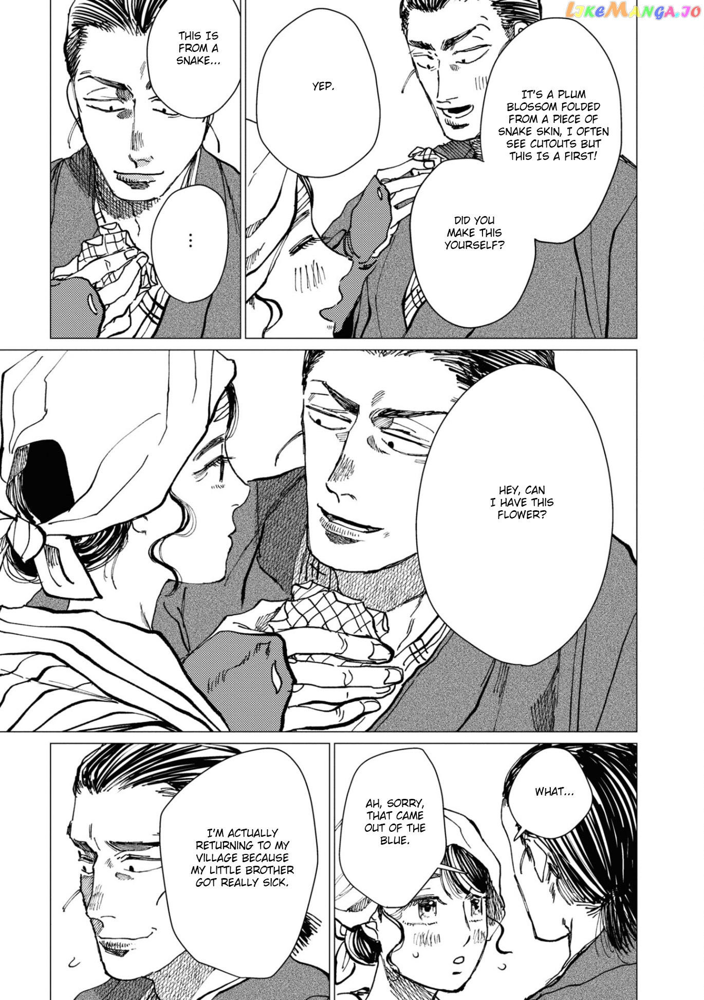 The Girl Who Married the Big Snake chapter 11 - page 28