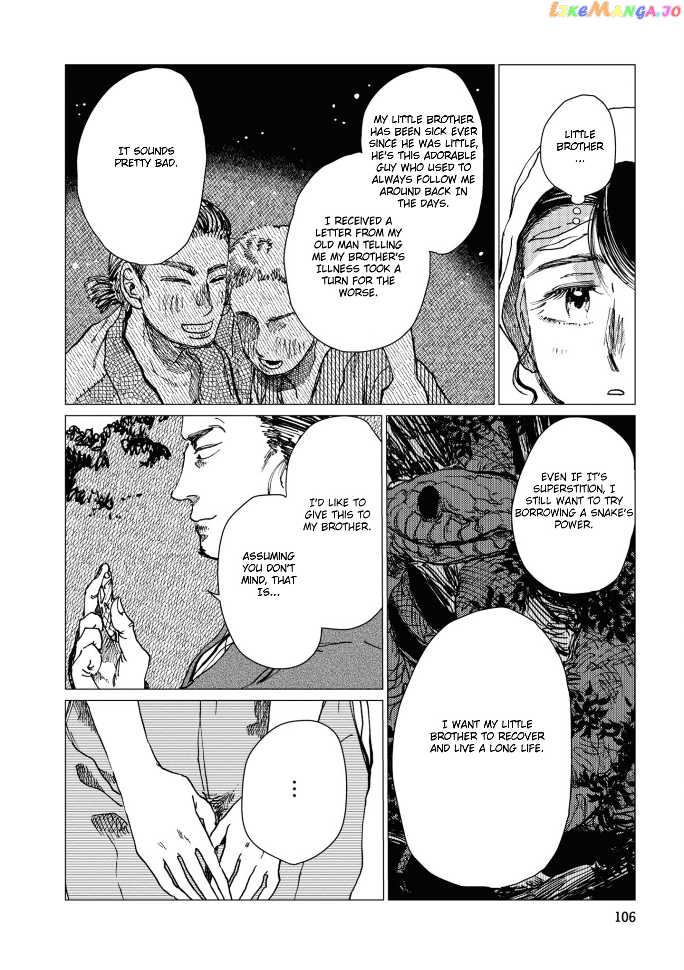 The Girl Who Married the Big Snake chapter 11 - page 29