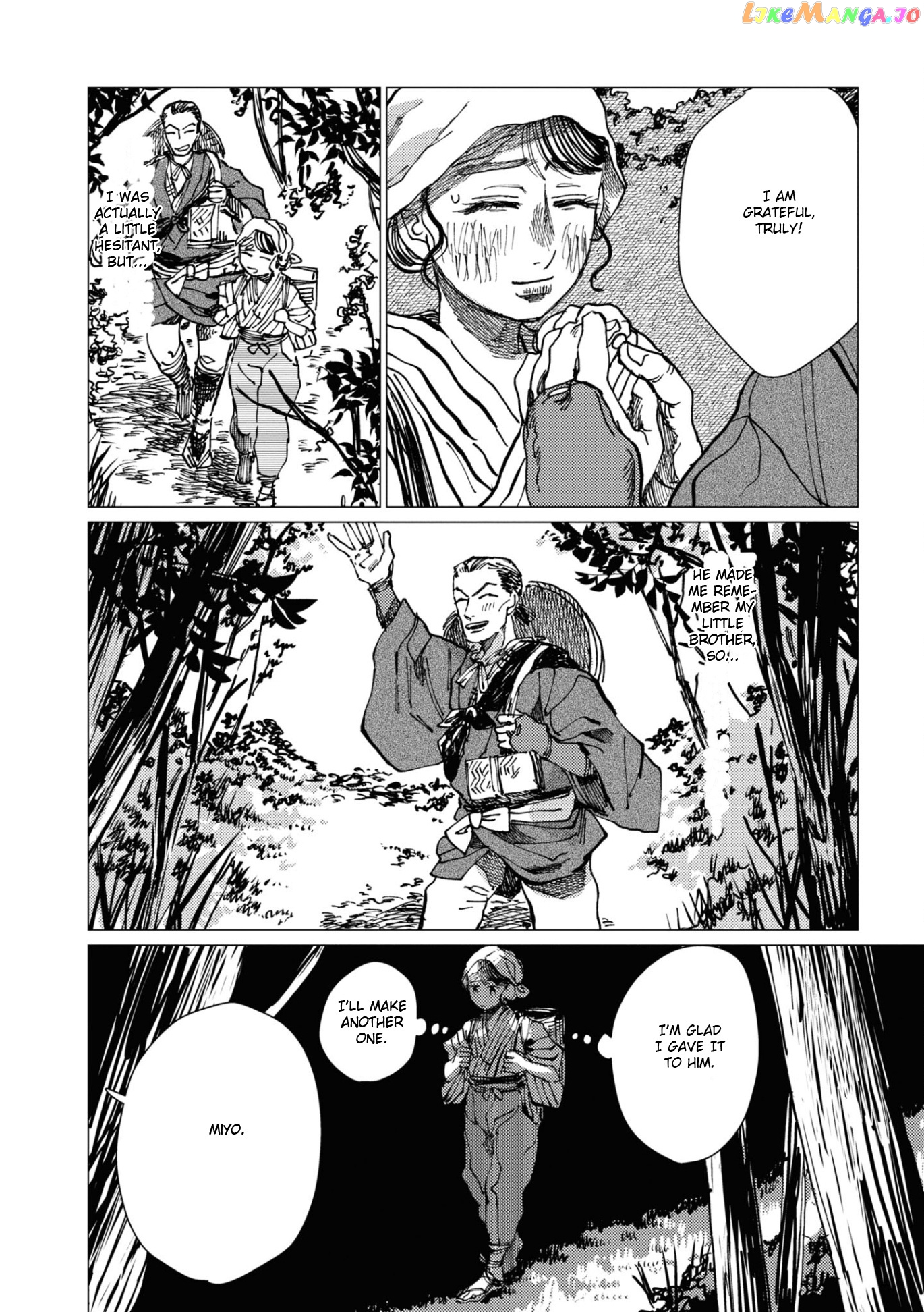 The Girl Who Married the Big Snake chapter 11 - page 31