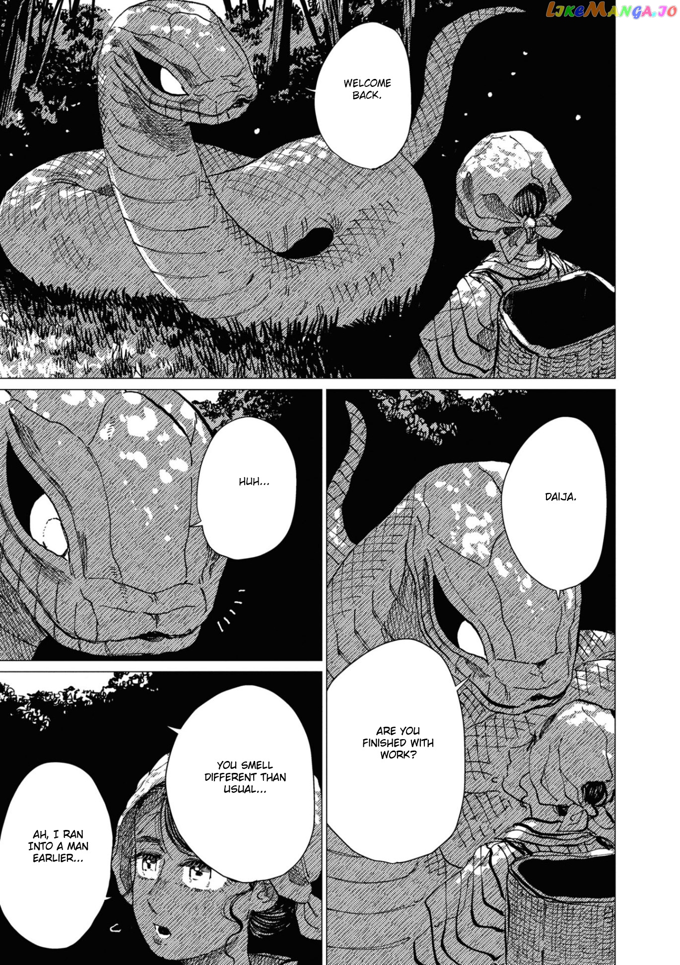 The Girl Who Married the Big Snake chapter 11 - page 32