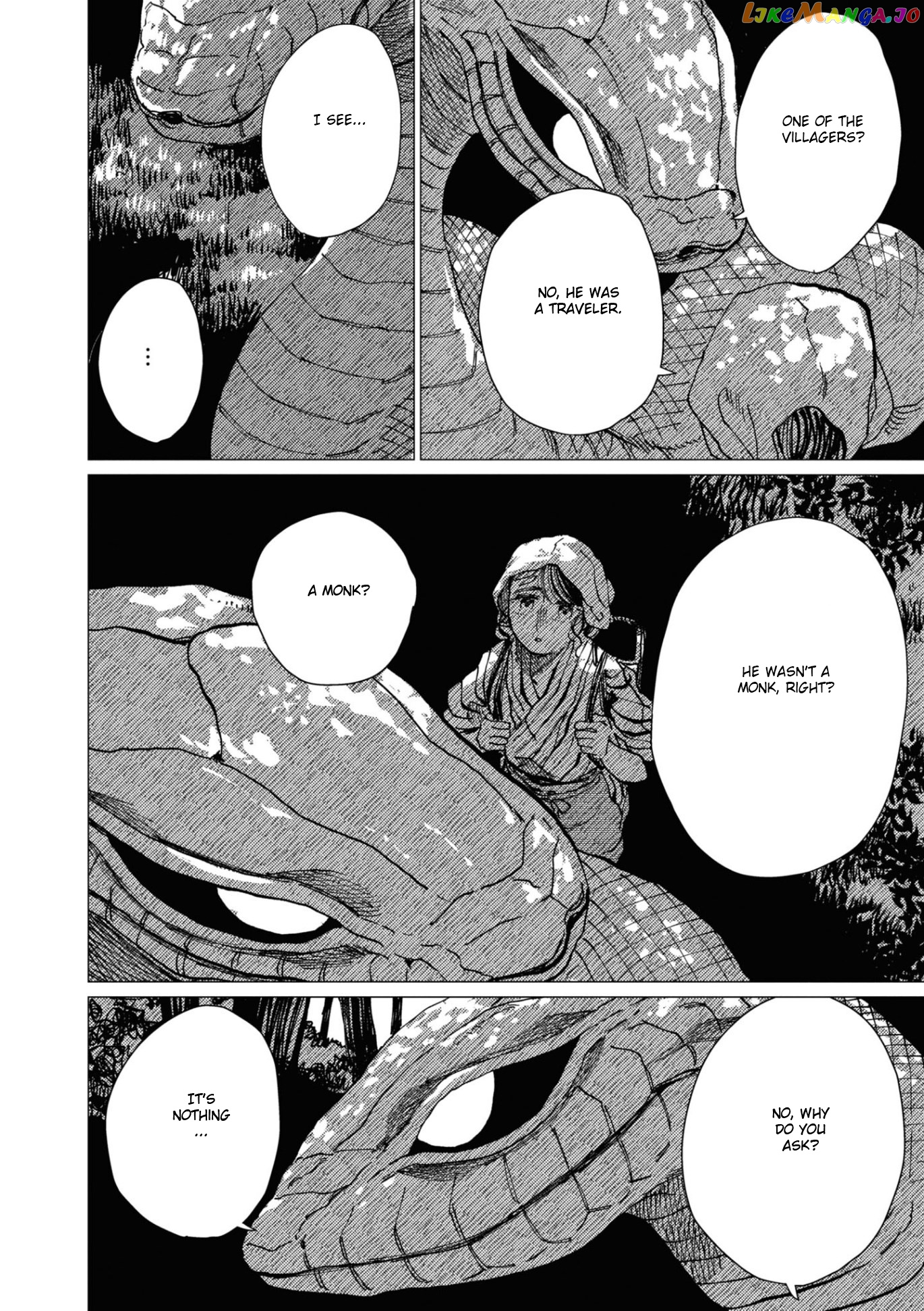 The Girl Who Married the Big Snake chapter 11 - page 33