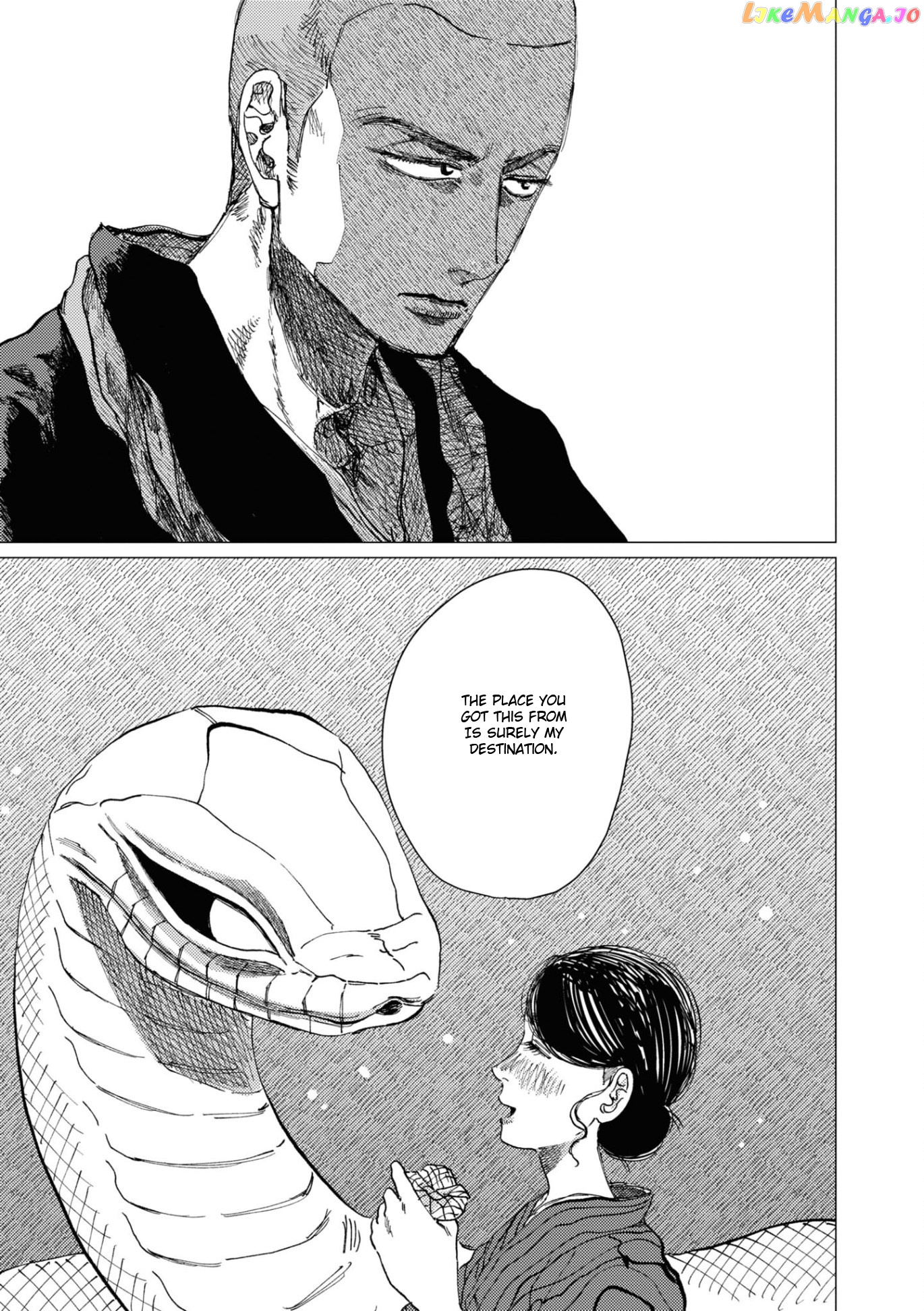 The Girl Who Married the Big Snake chapter 11 - page 38