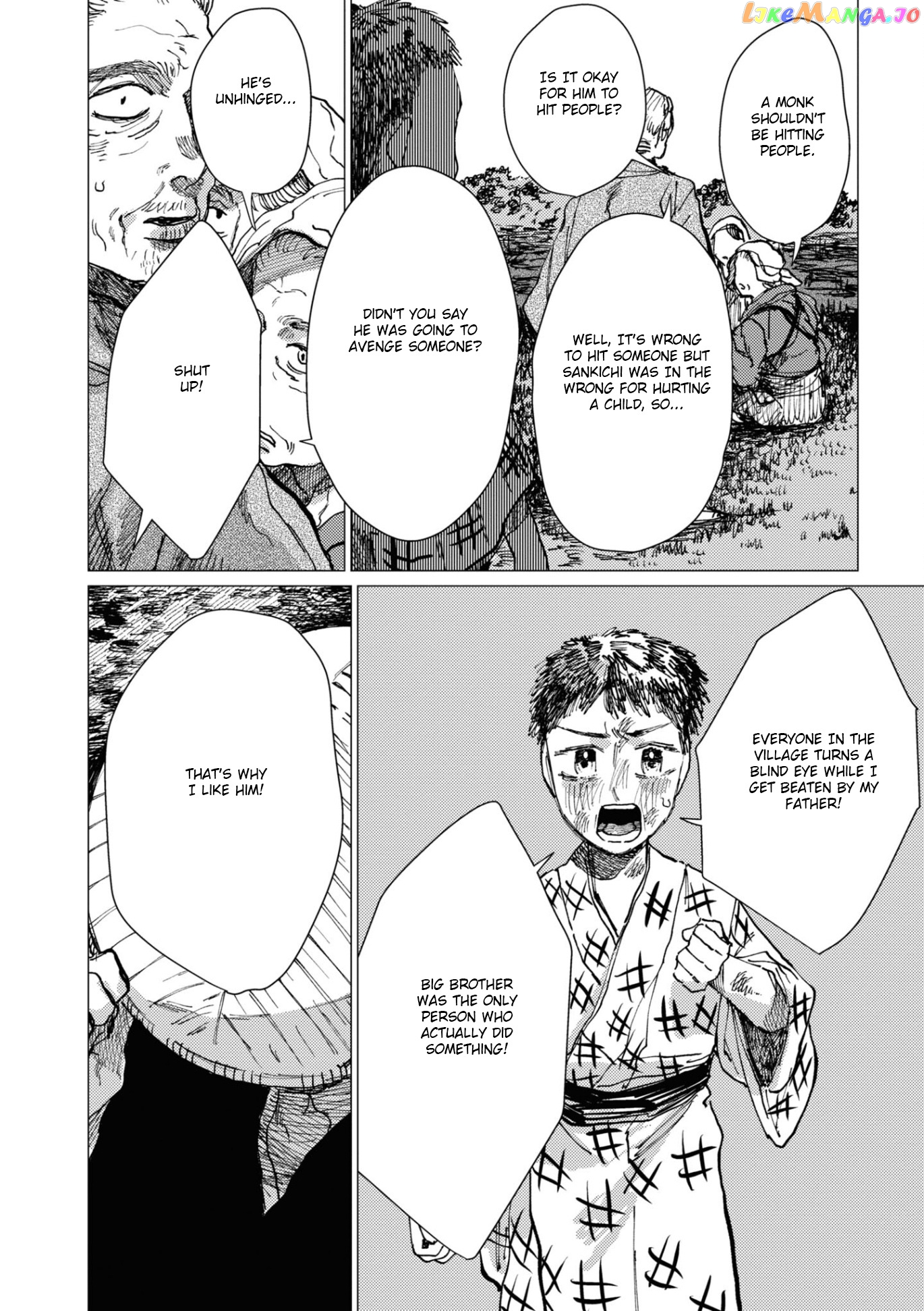 The Girl Who Married the Big Snake chapter 11 - page 5