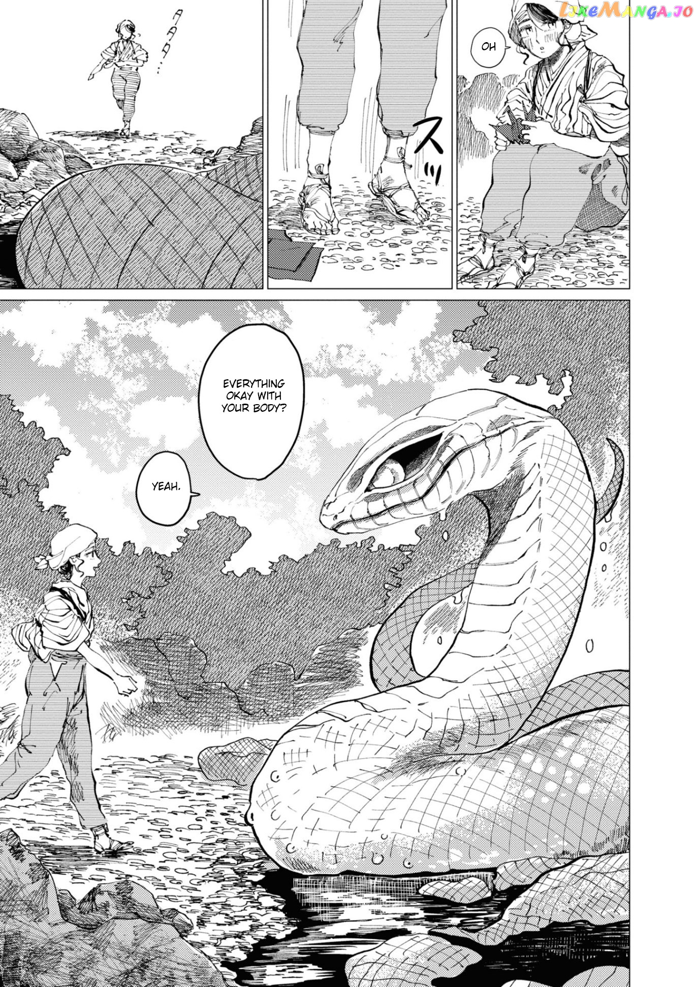The Girl Who Married the Big Snake chapter 11 - page 8
