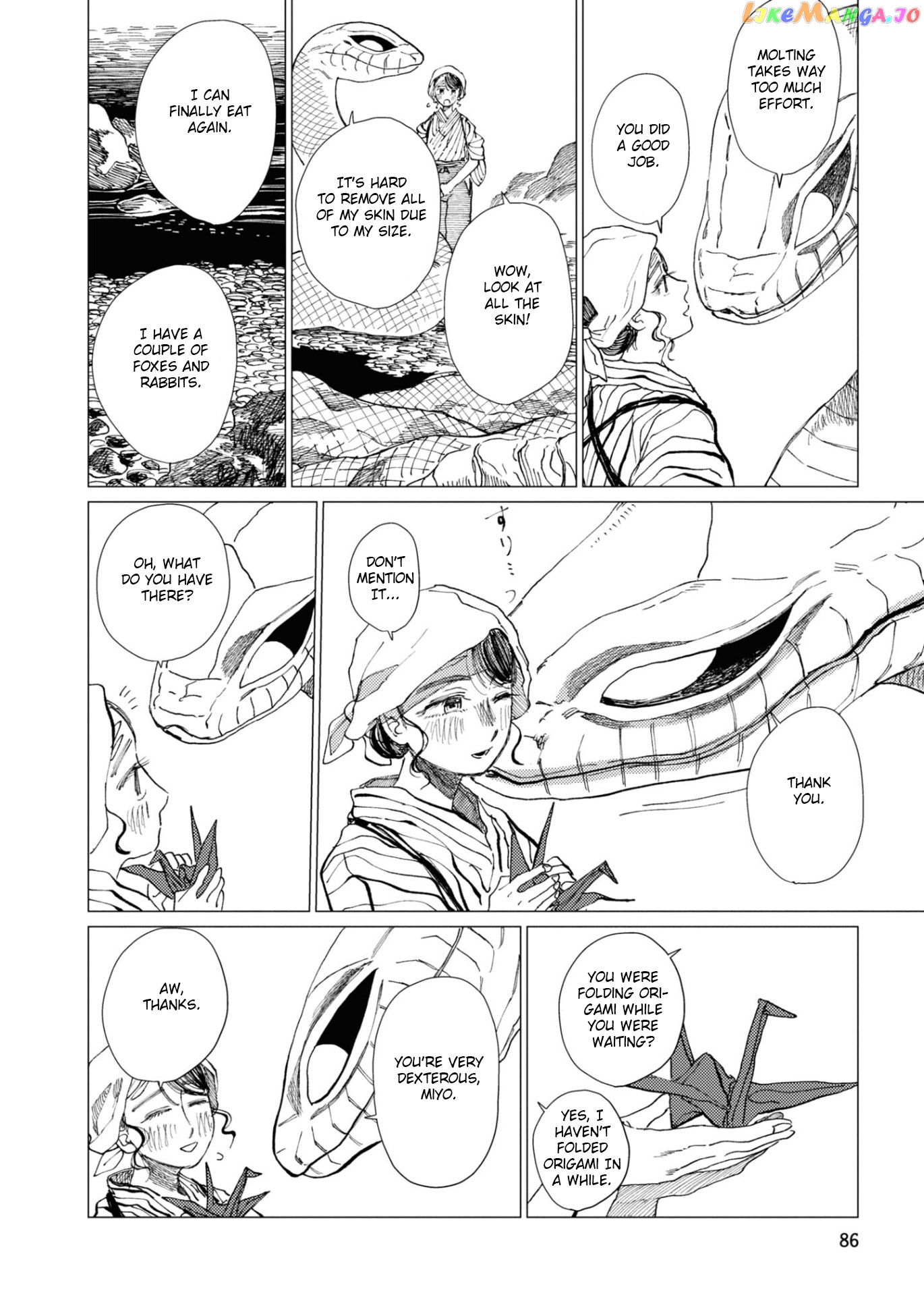 The Girl Who Married the Big Snake chapter 11 - page 9