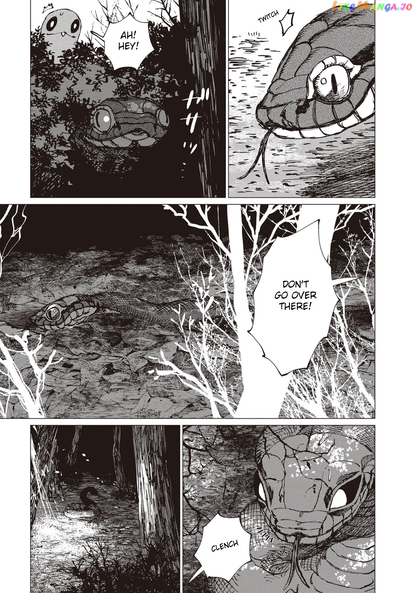 The Girl Who Married the Big Snake chapter 22 - page 10