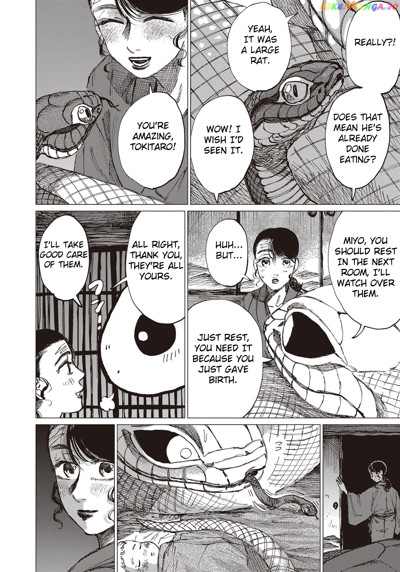 The Girl Who Married the Big Snake chapter 22 - page 13
