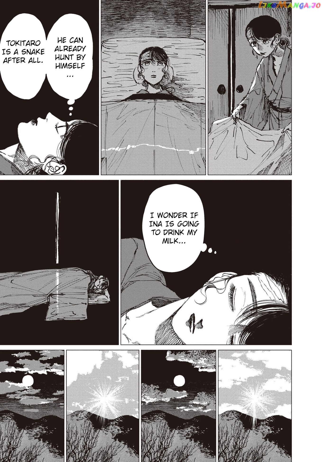 The Girl Who Married the Big Snake chapter 22 - page 14
