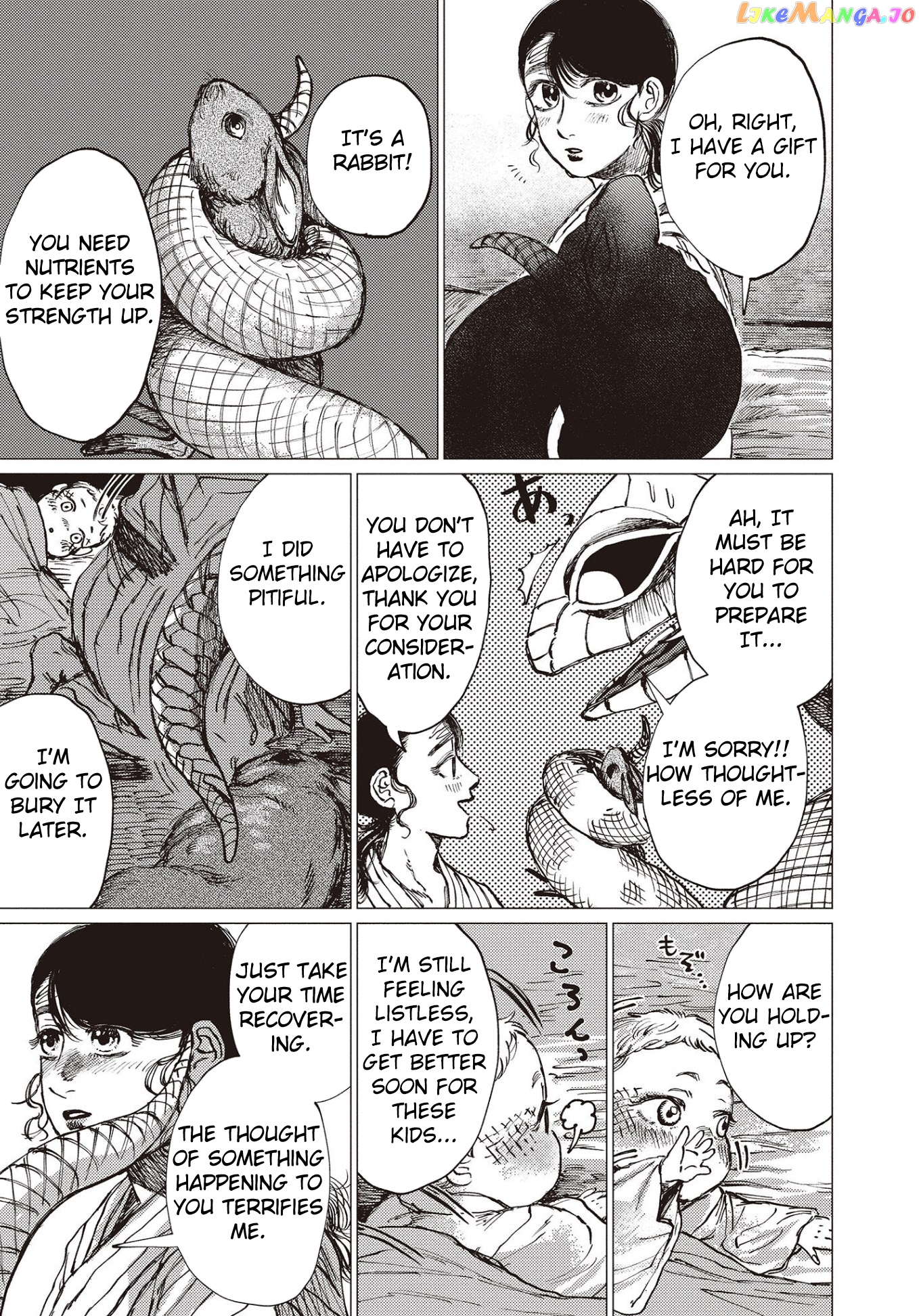 The Girl Who Married the Big Snake chapter 22 - page 18
