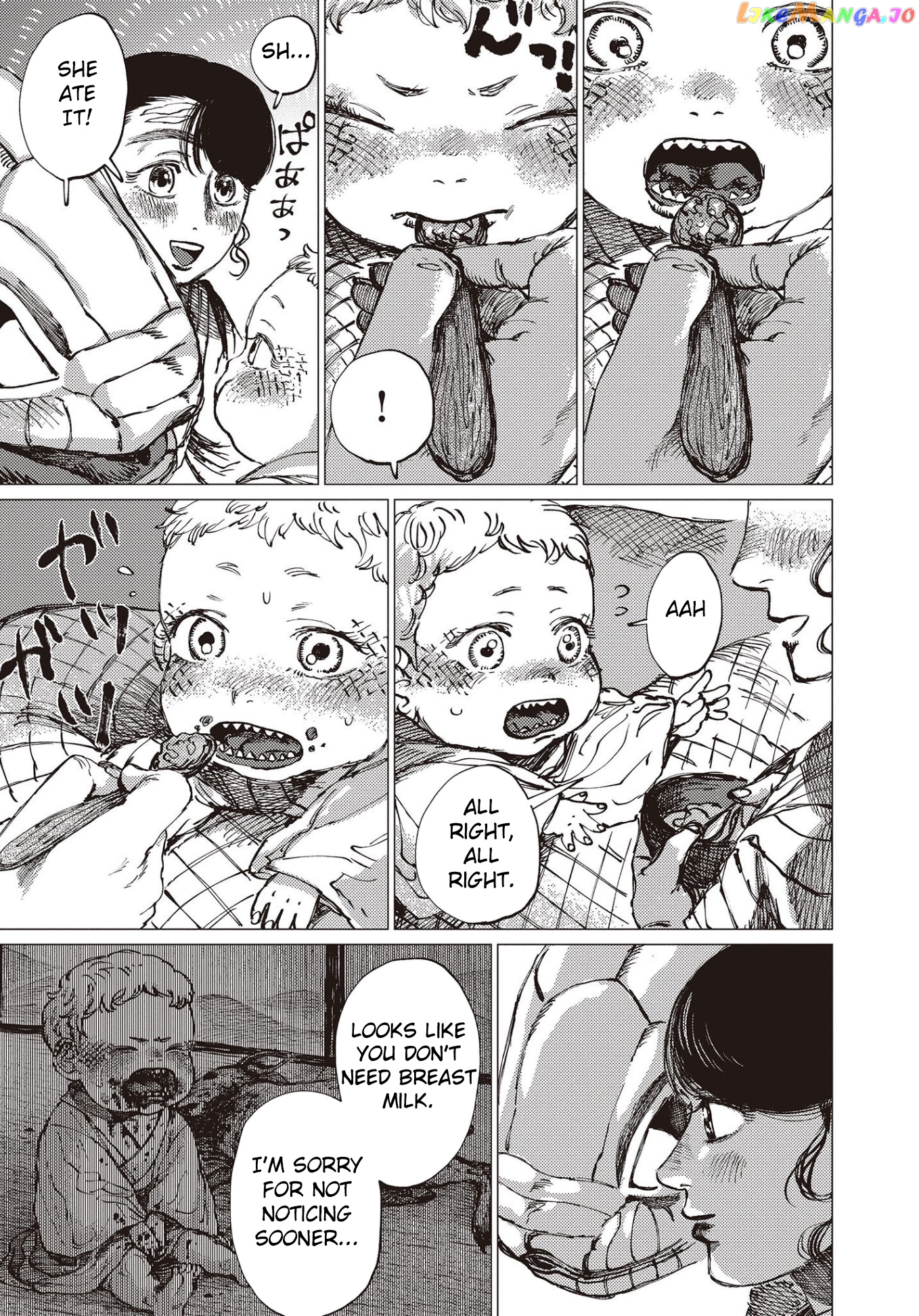 The Girl Who Married the Big Snake chapter 22 - page 24