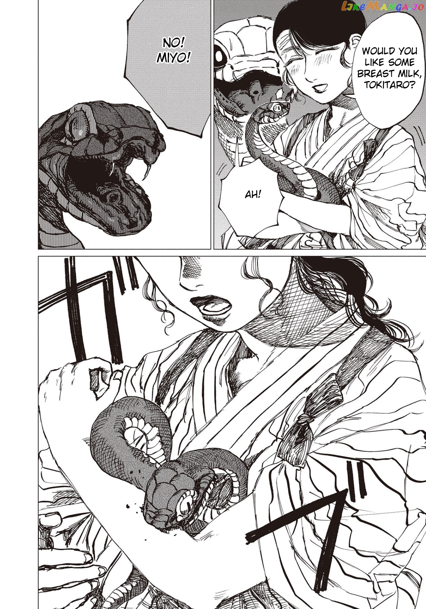 The Girl Who Married the Big Snake chapter 22 - page 27