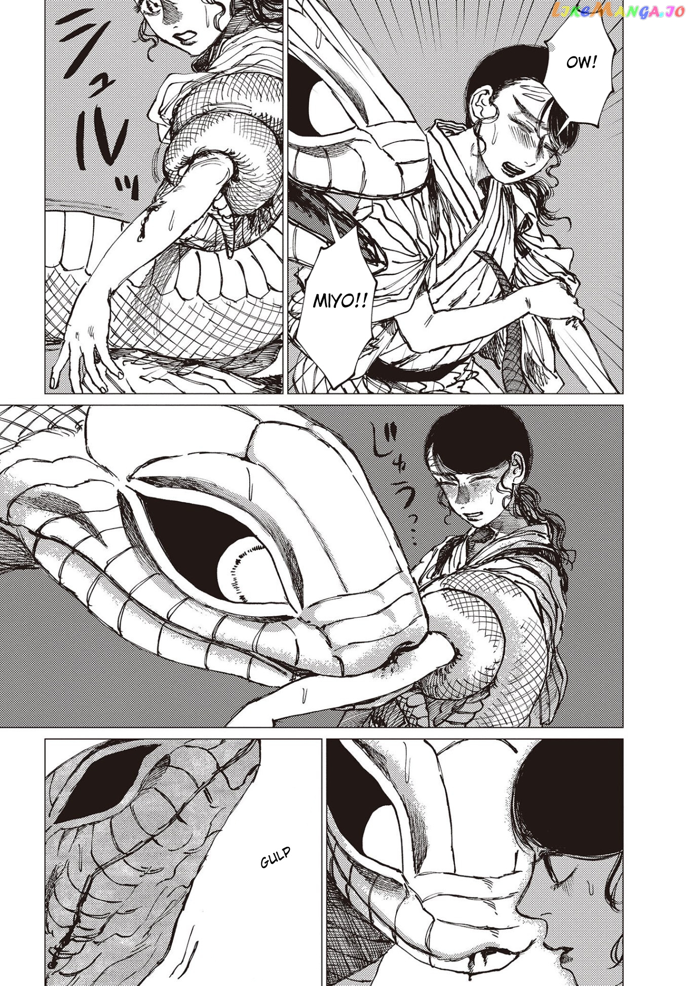 The Girl Who Married the Big Snake chapter 22 - page 28