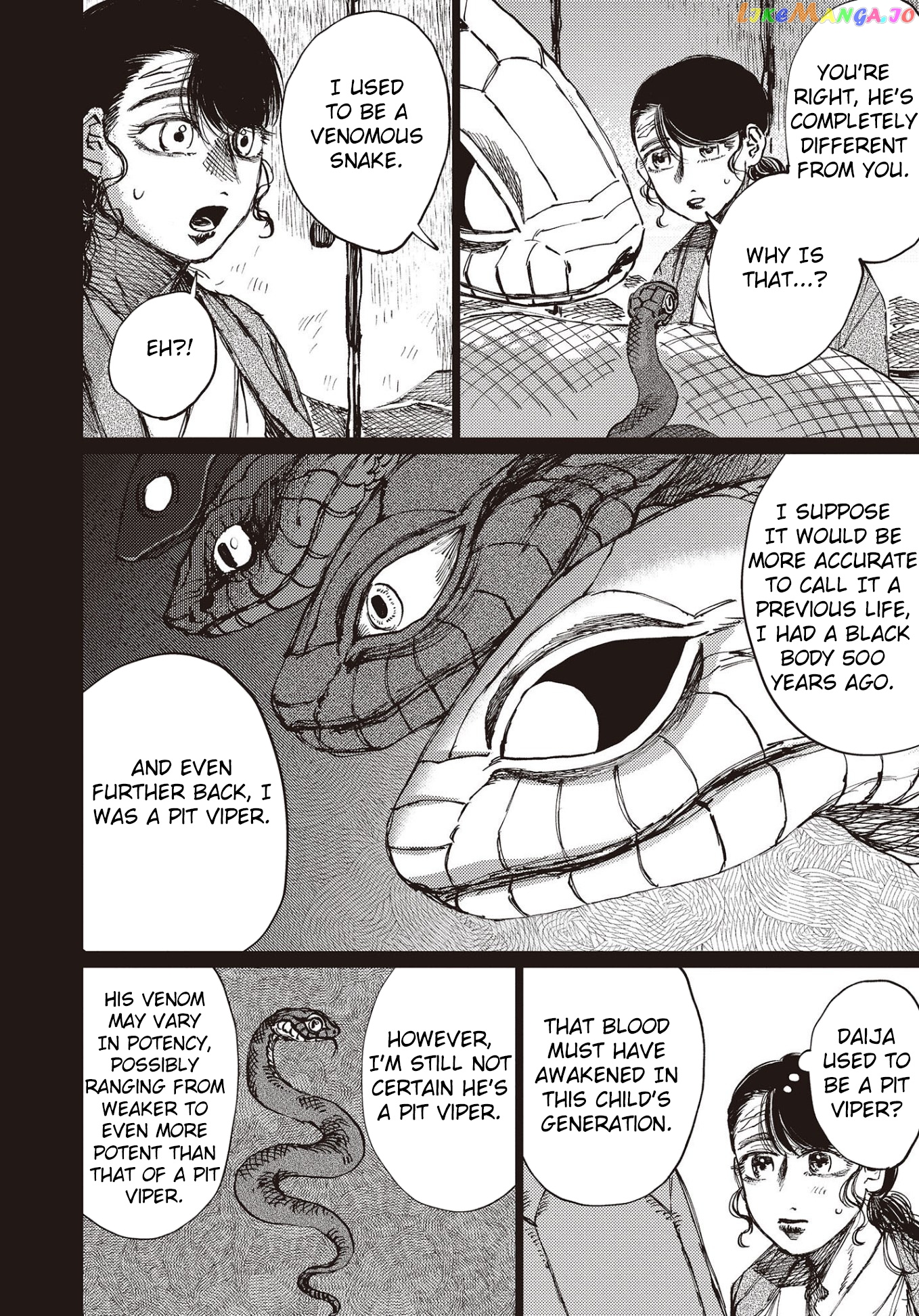 The Girl Who Married the Big Snake chapter 22 - page 31