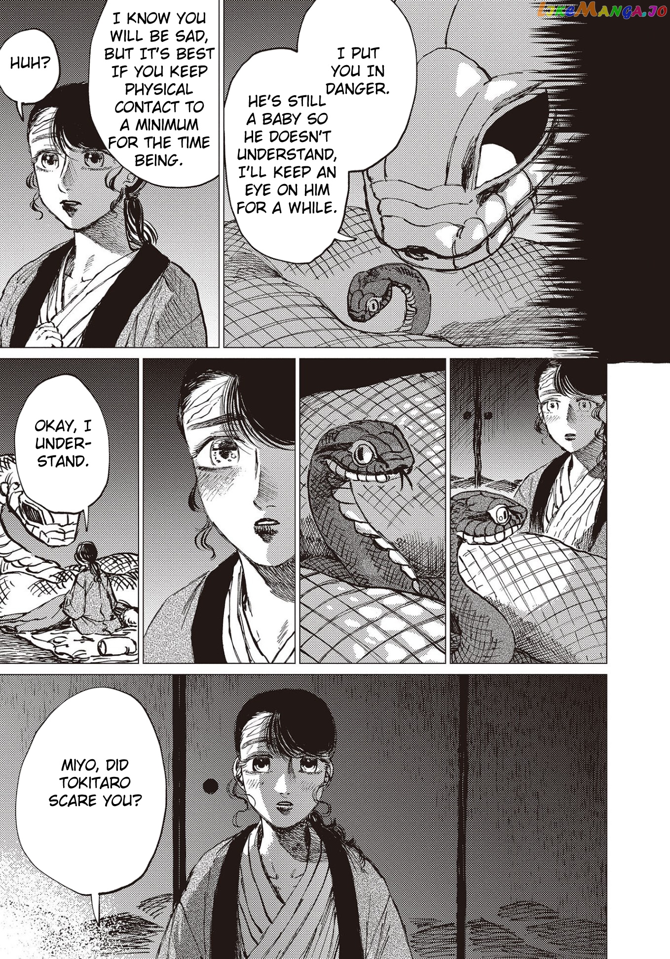 The Girl Who Married the Big Snake chapter 22 - page 32