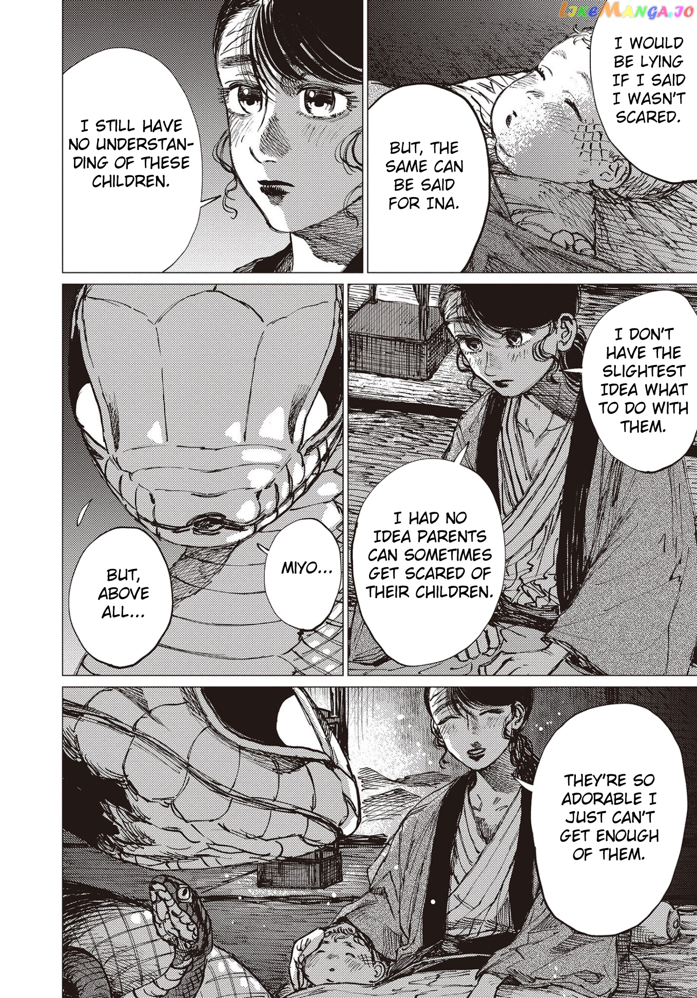 The Girl Who Married the Big Snake chapter 22 - page 33