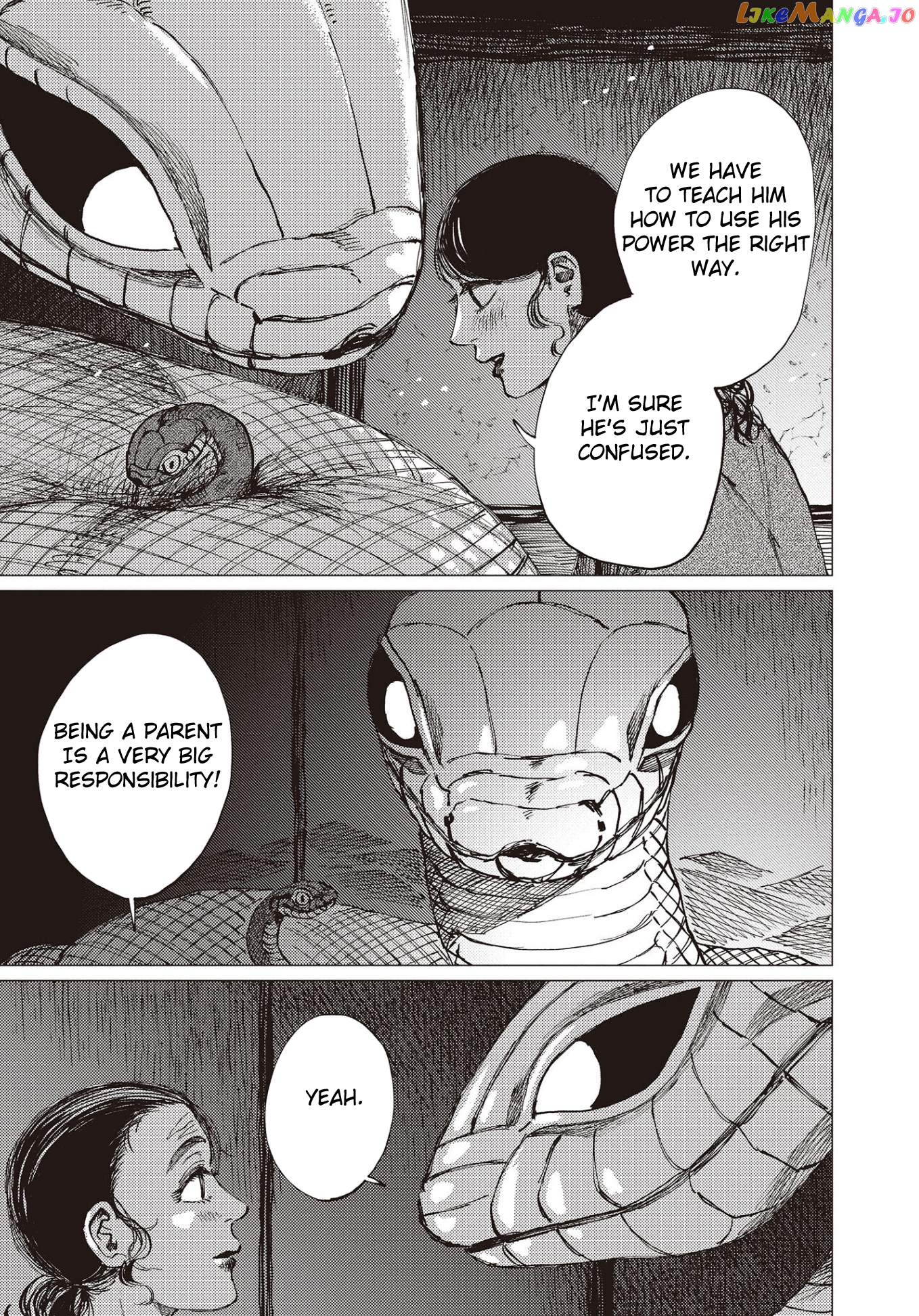 The Girl Who Married the Big Snake chapter 22 - page 34