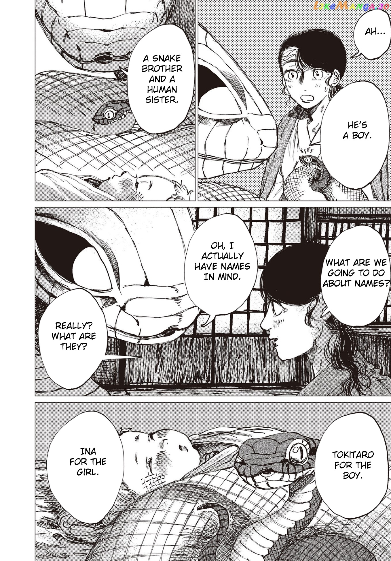 The Girl Who Married the Big Snake chapter 22 - page 5