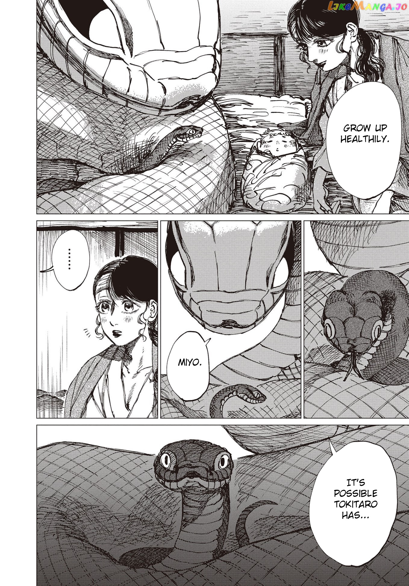 The Girl Who Married the Big Snake chapter 22 - page 7