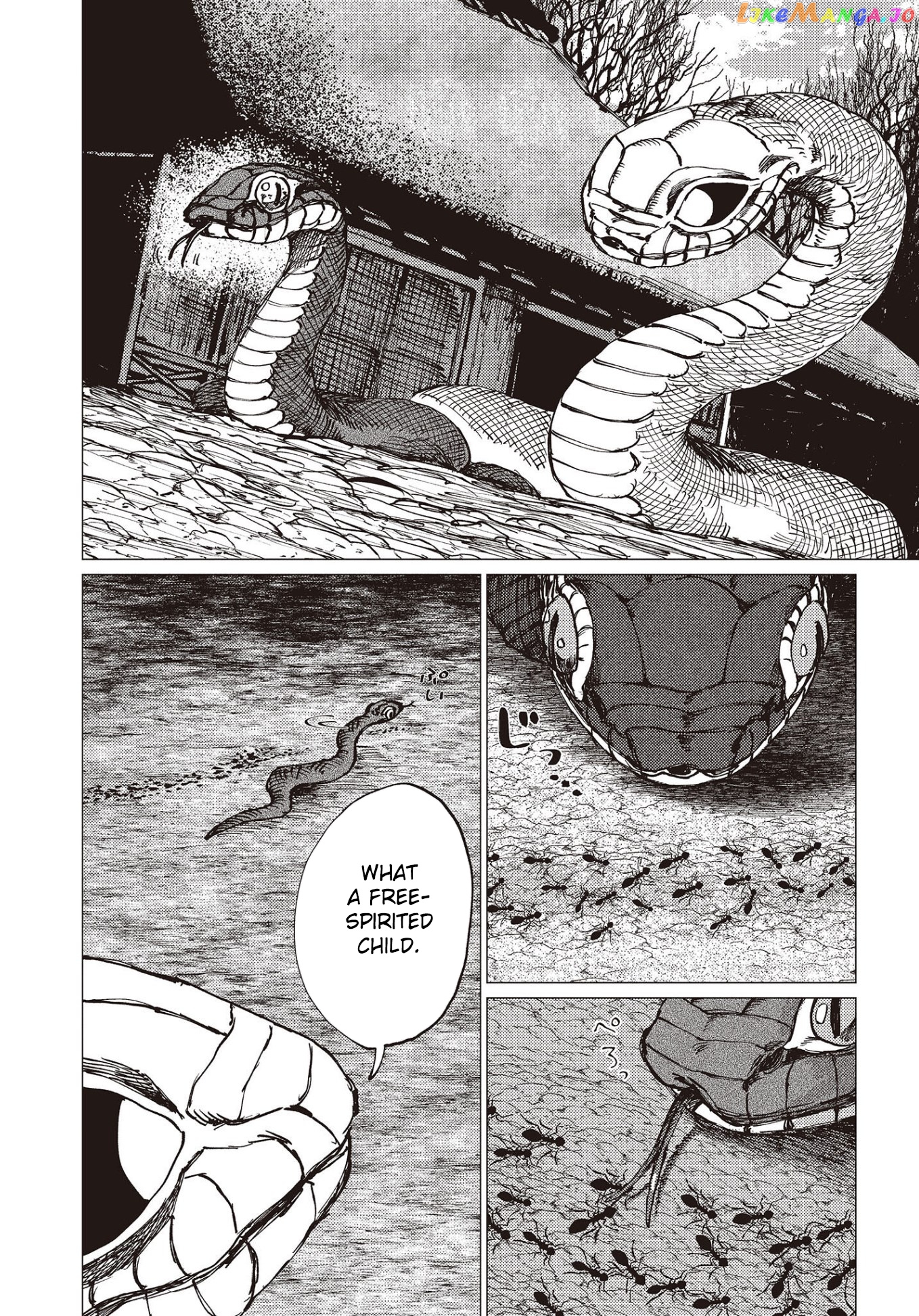 The Girl Who Married the Big Snake chapter 22 - page 9