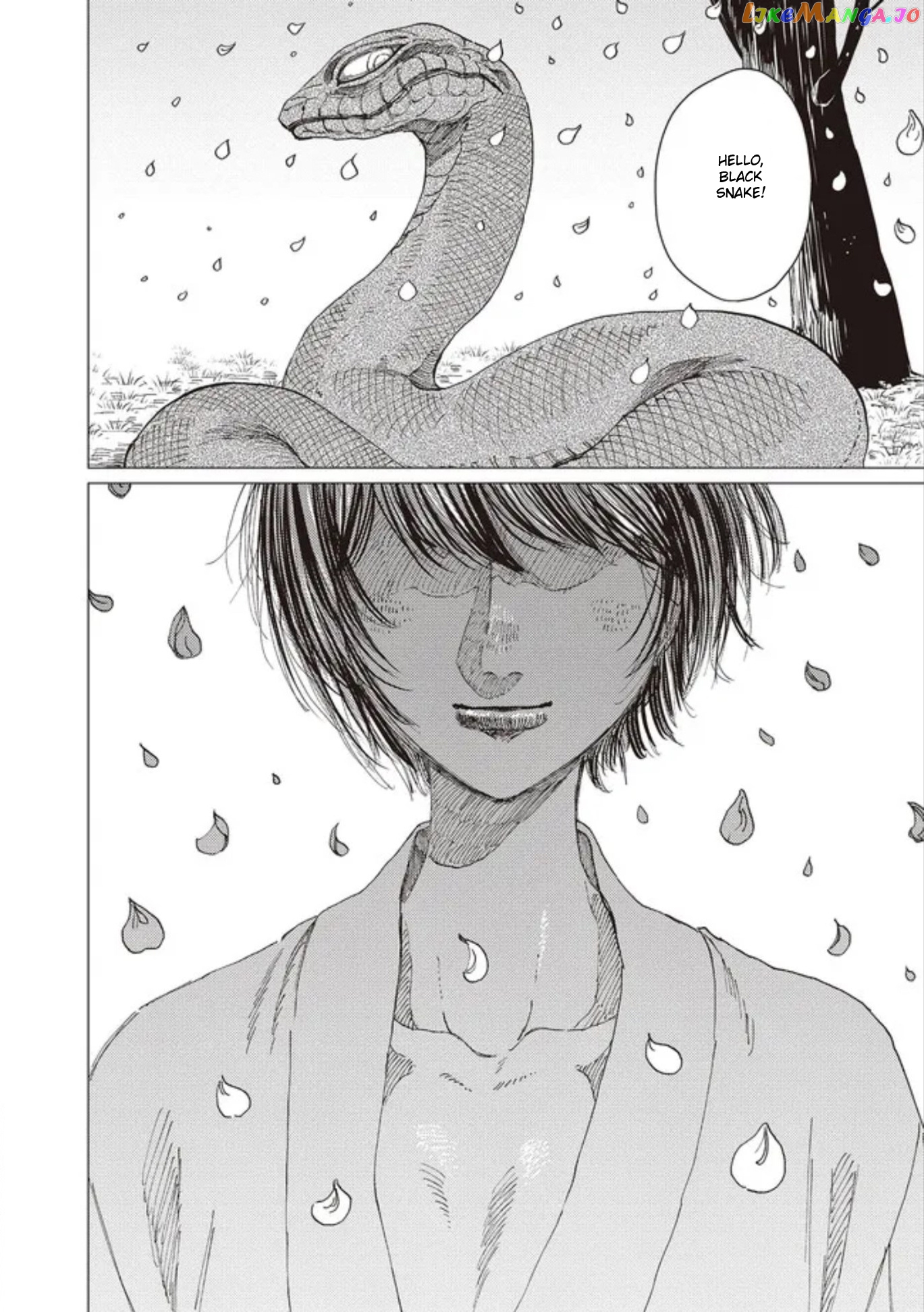 The Girl Who Married the Big Snake chapter 15 - page 1