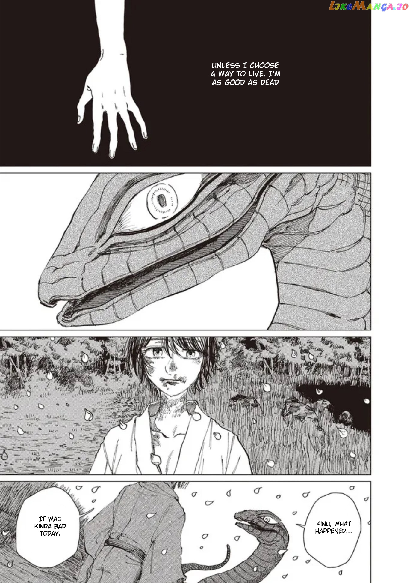 The Girl Who Married the Big Snake chapter 15 - page 14