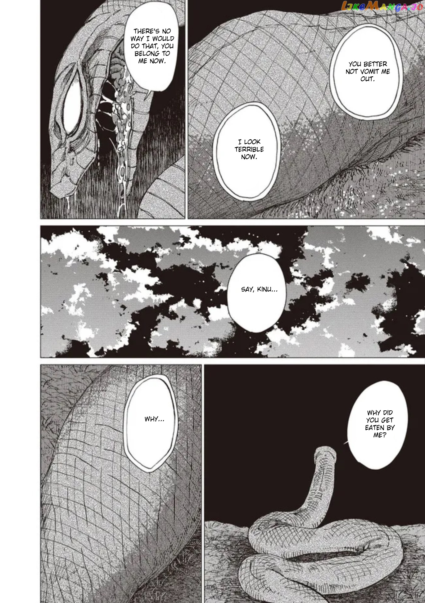 The Girl Who Married the Big Snake chapter 15 - page 27