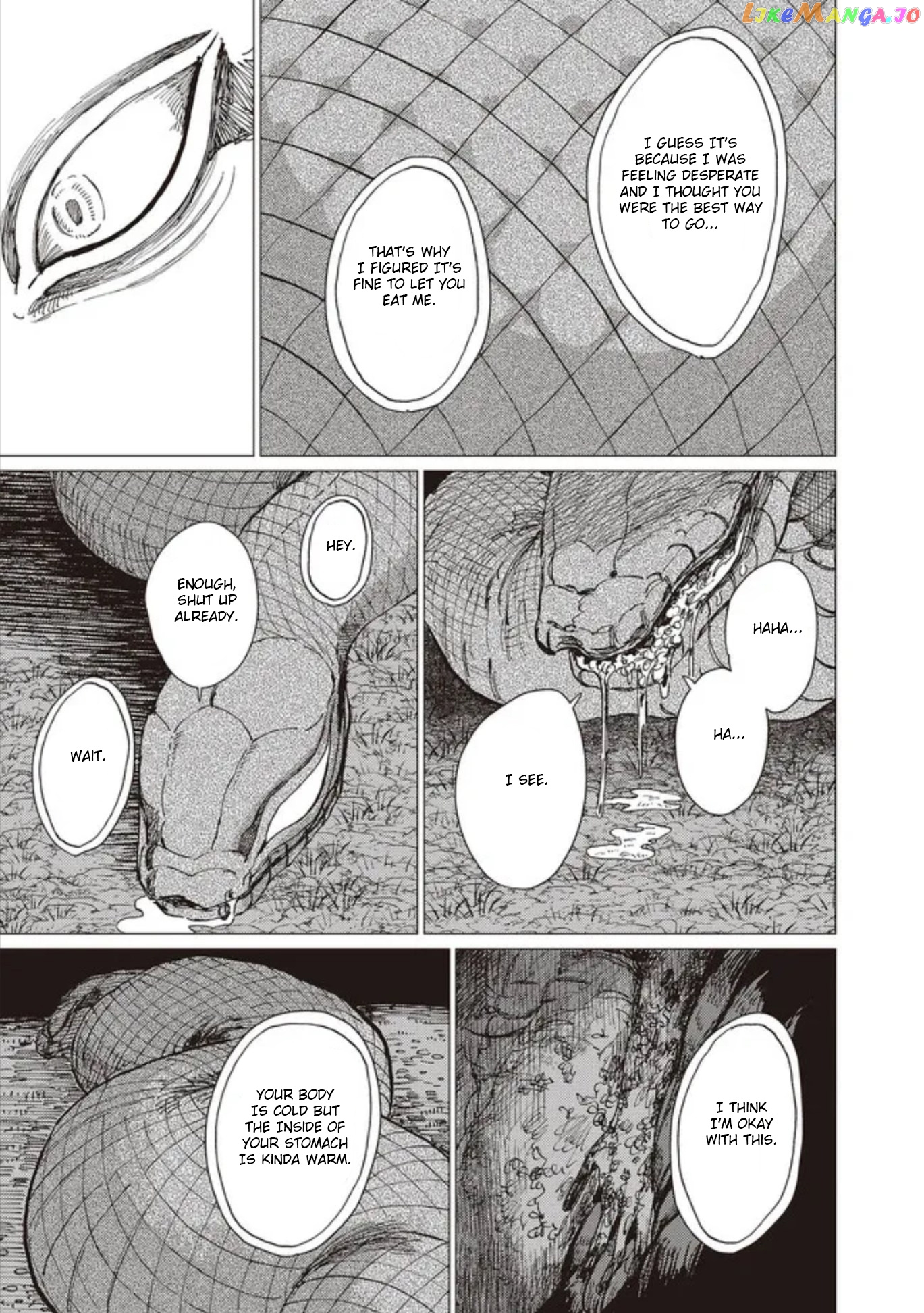 The Girl Who Married the Big Snake chapter 15 - page 28