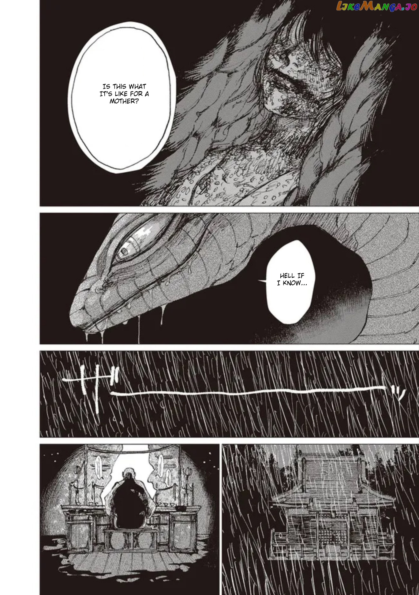 The Girl Who Married the Big Snake chapter 15 - page 29