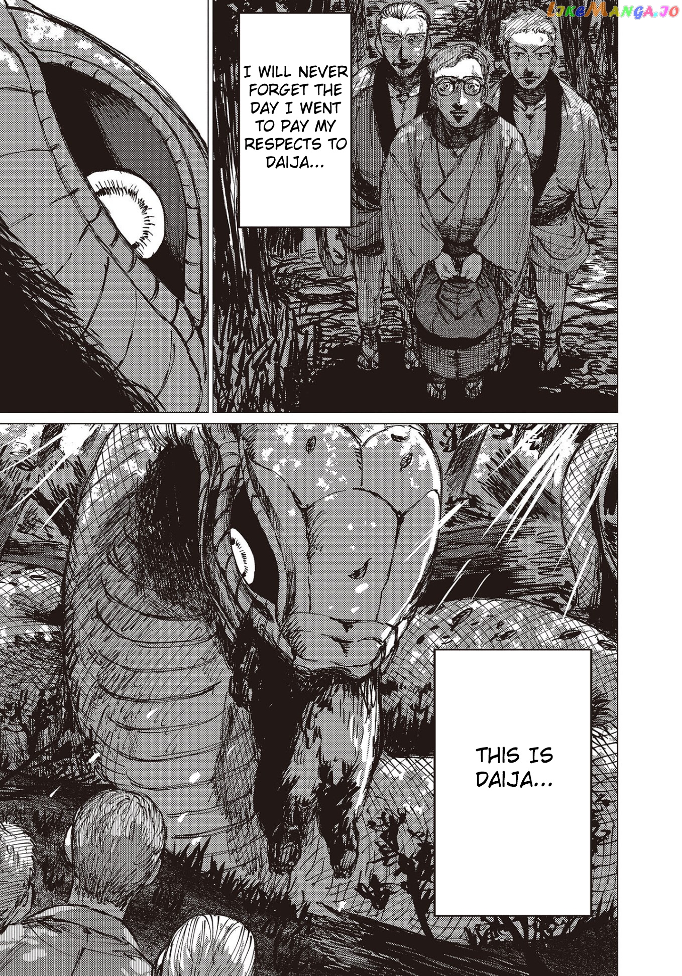 The Girl Who Married the Big Snake chapter 23 - page 10