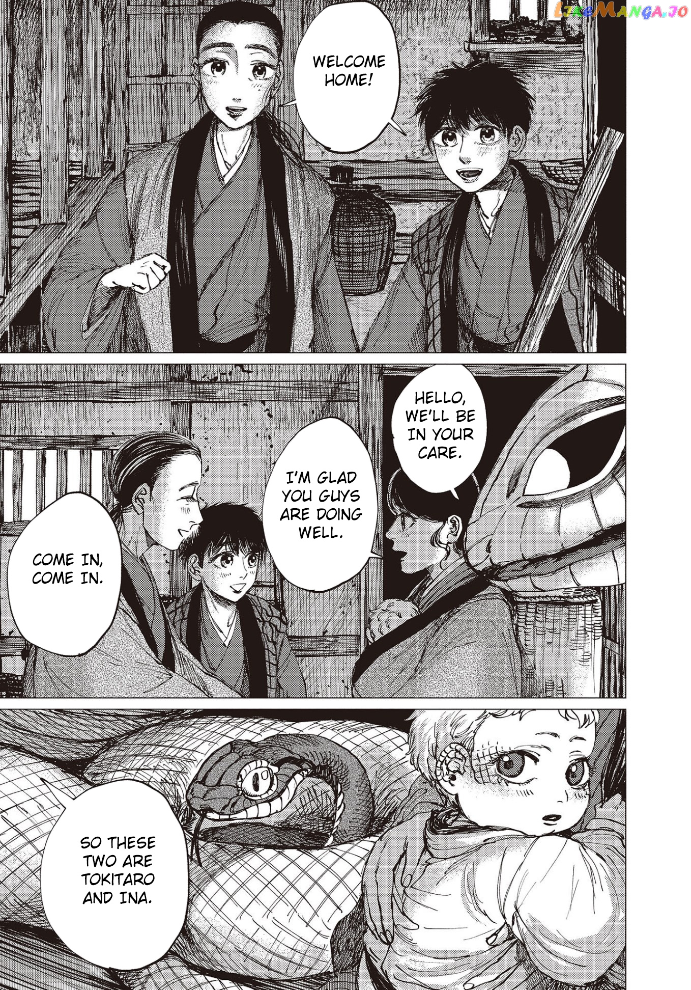 The Girl Who Married the Big Snake chapter 23 - page 12