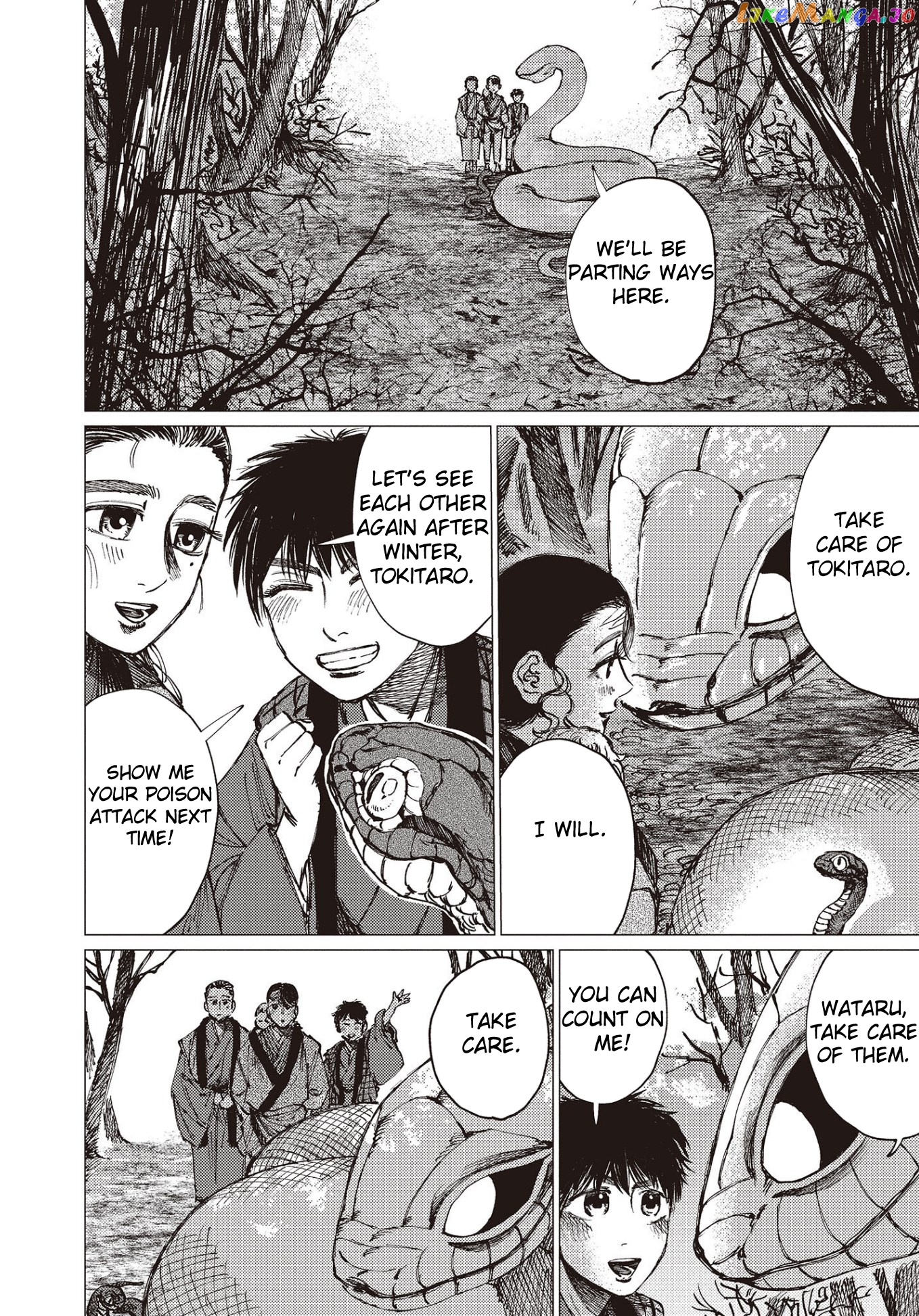 The Girl Who Married the Big Snake chapter 23 - page 17