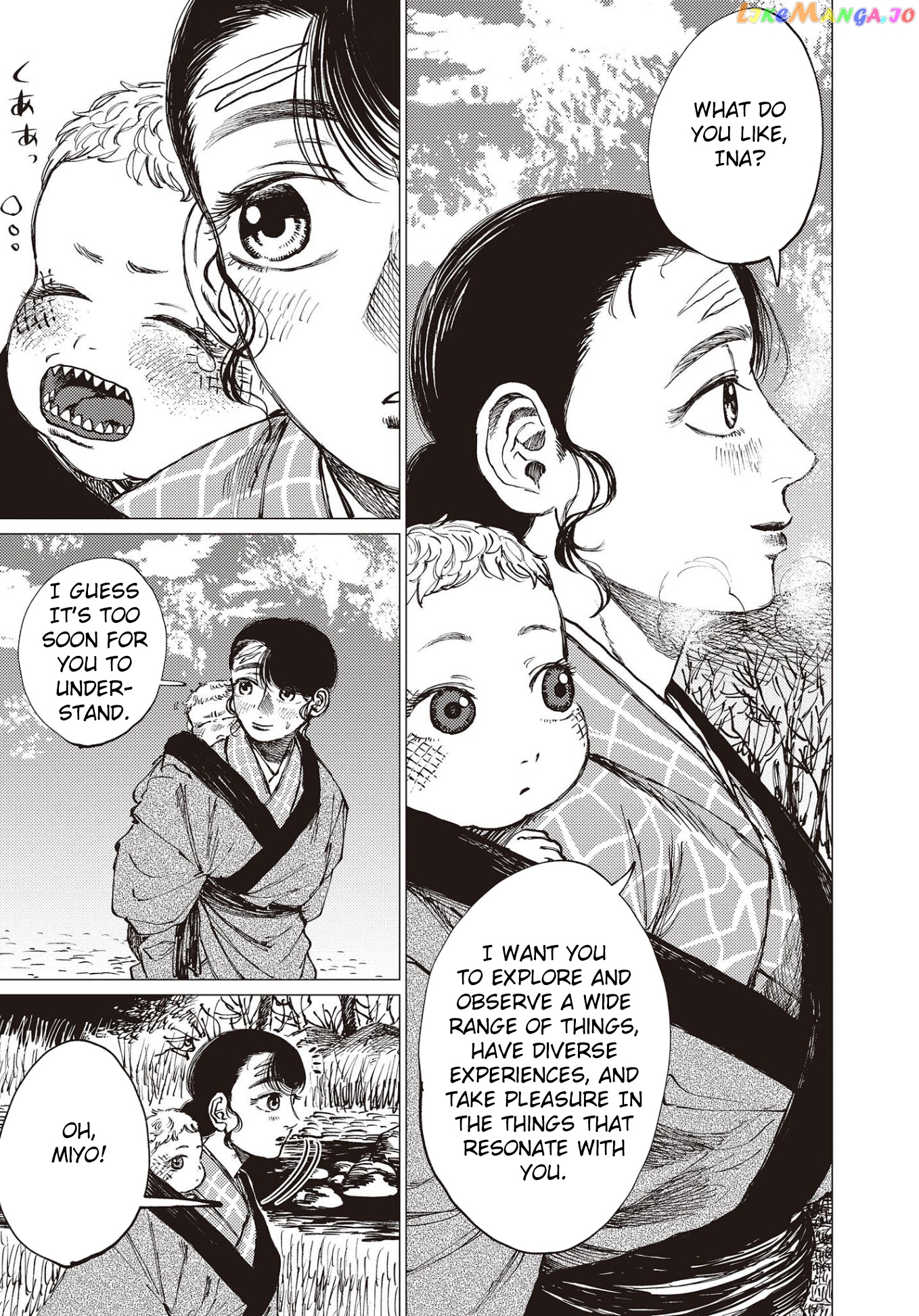 The Girl Who Married the Big Snake chapter 23 - page 28