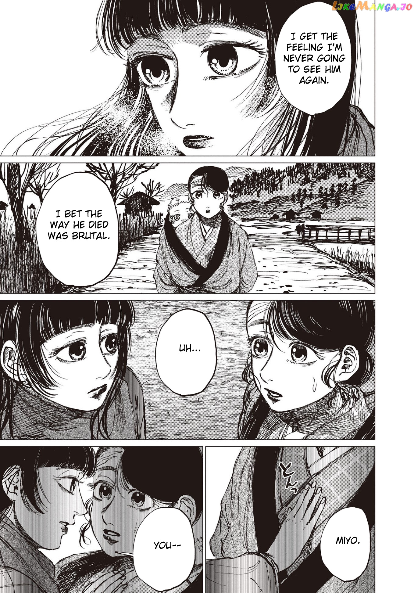 The Girl Who Married the Big Snake chapter 23 - page 30