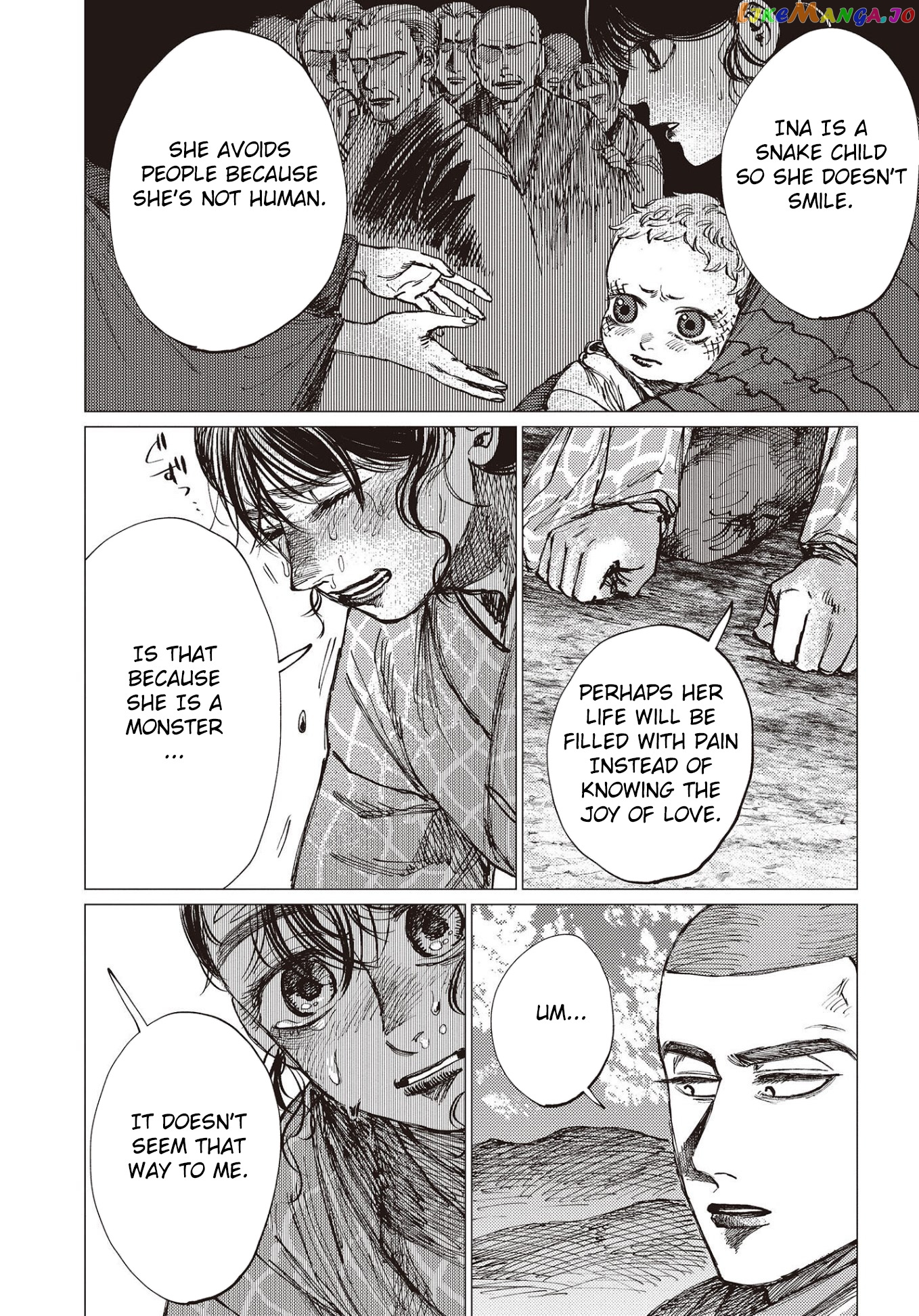 The Girl Who Married the Big Snake chapter 23 - page 37