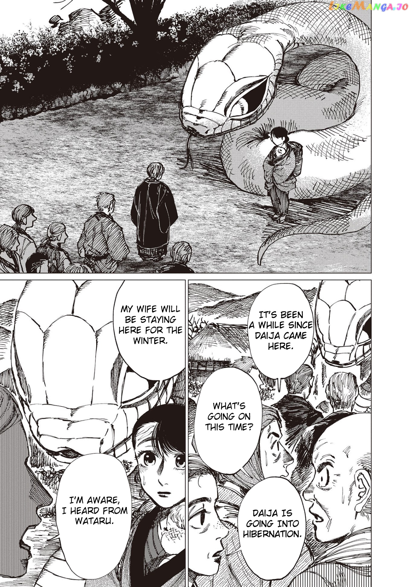 The Girl Who Married the Big Snake chapter 23 - page 4