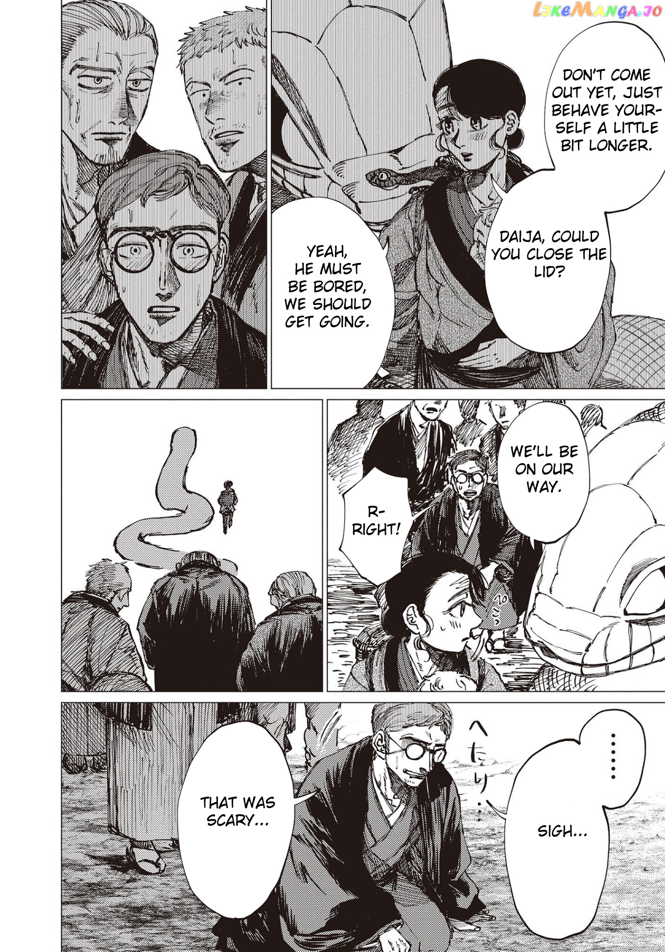The Girl Who Married the Big Snake chapter 23 - page 9