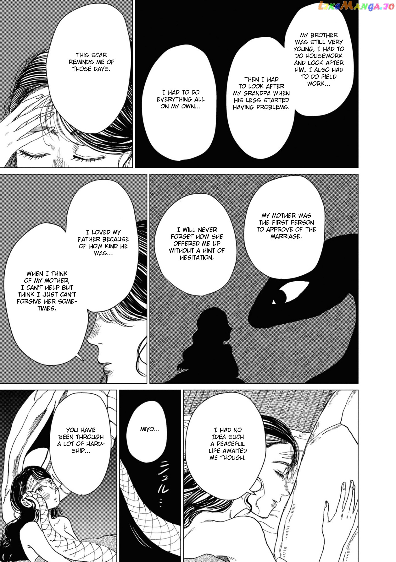 The Girl Who Married the Big Snake chapter 12 - page 18