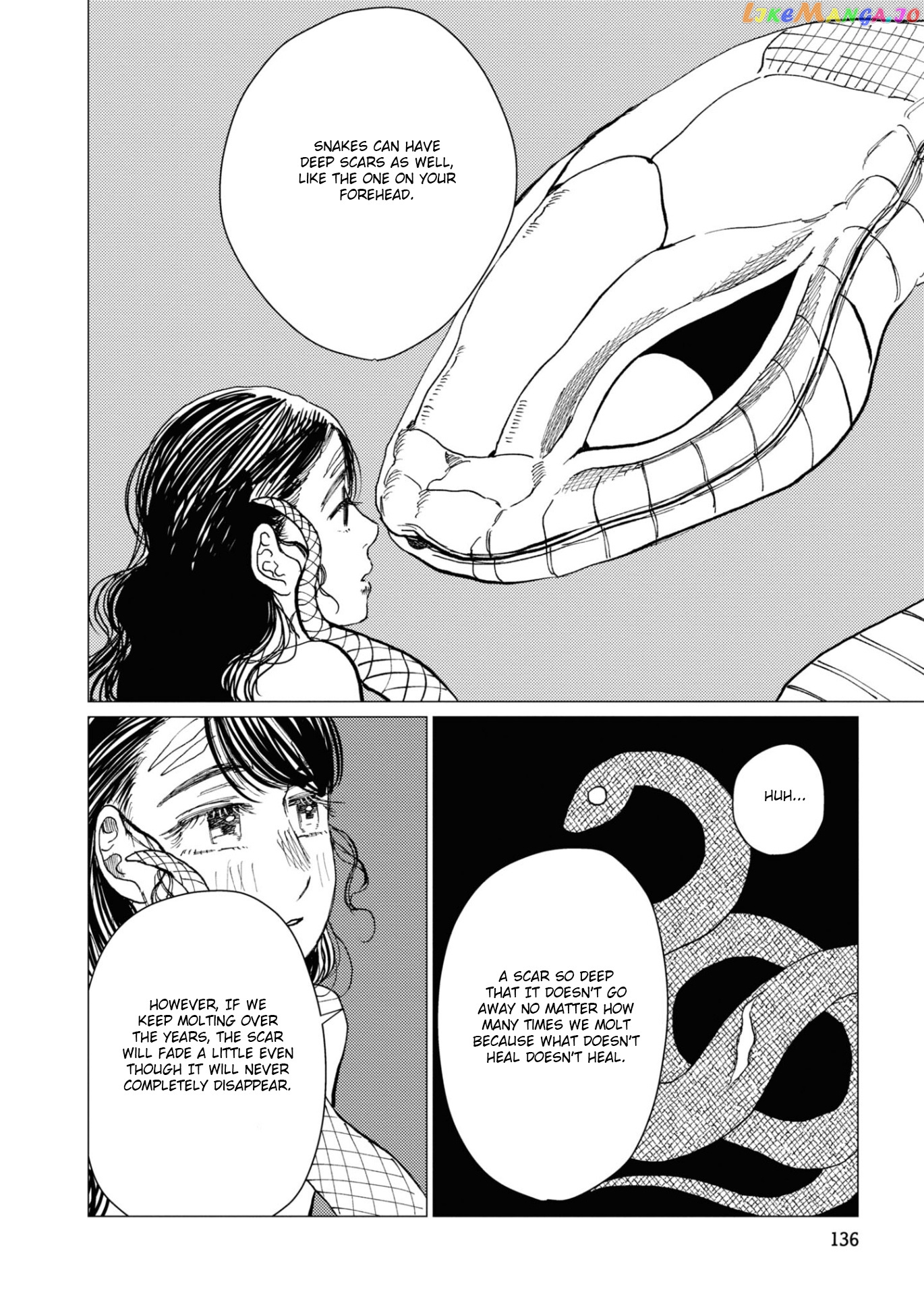 The Girl Who Married the Big Snake chapter 12 - page 19