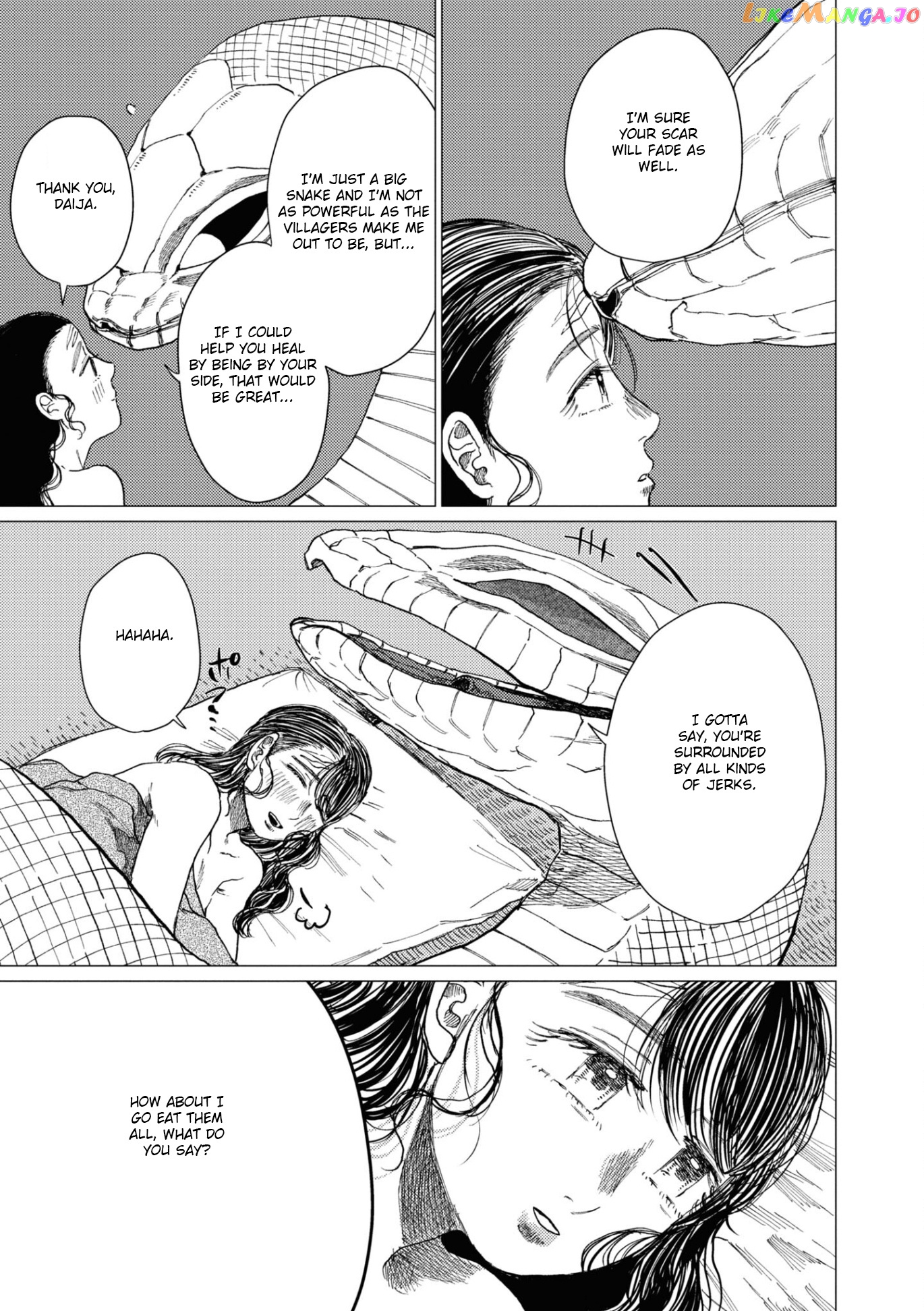 The Girl Who Married the Big Snake chapter 12 - page 20