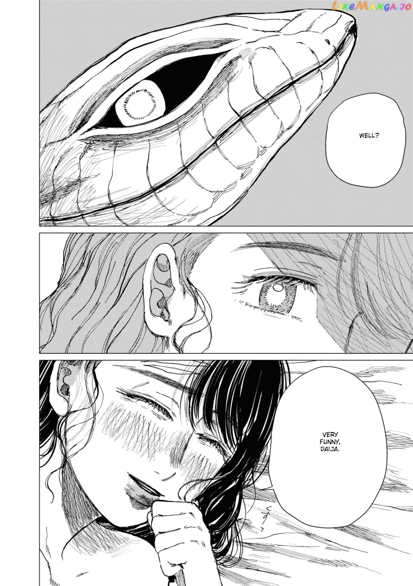 The Girl Who Married the Big Snake chapter 12 - page 21